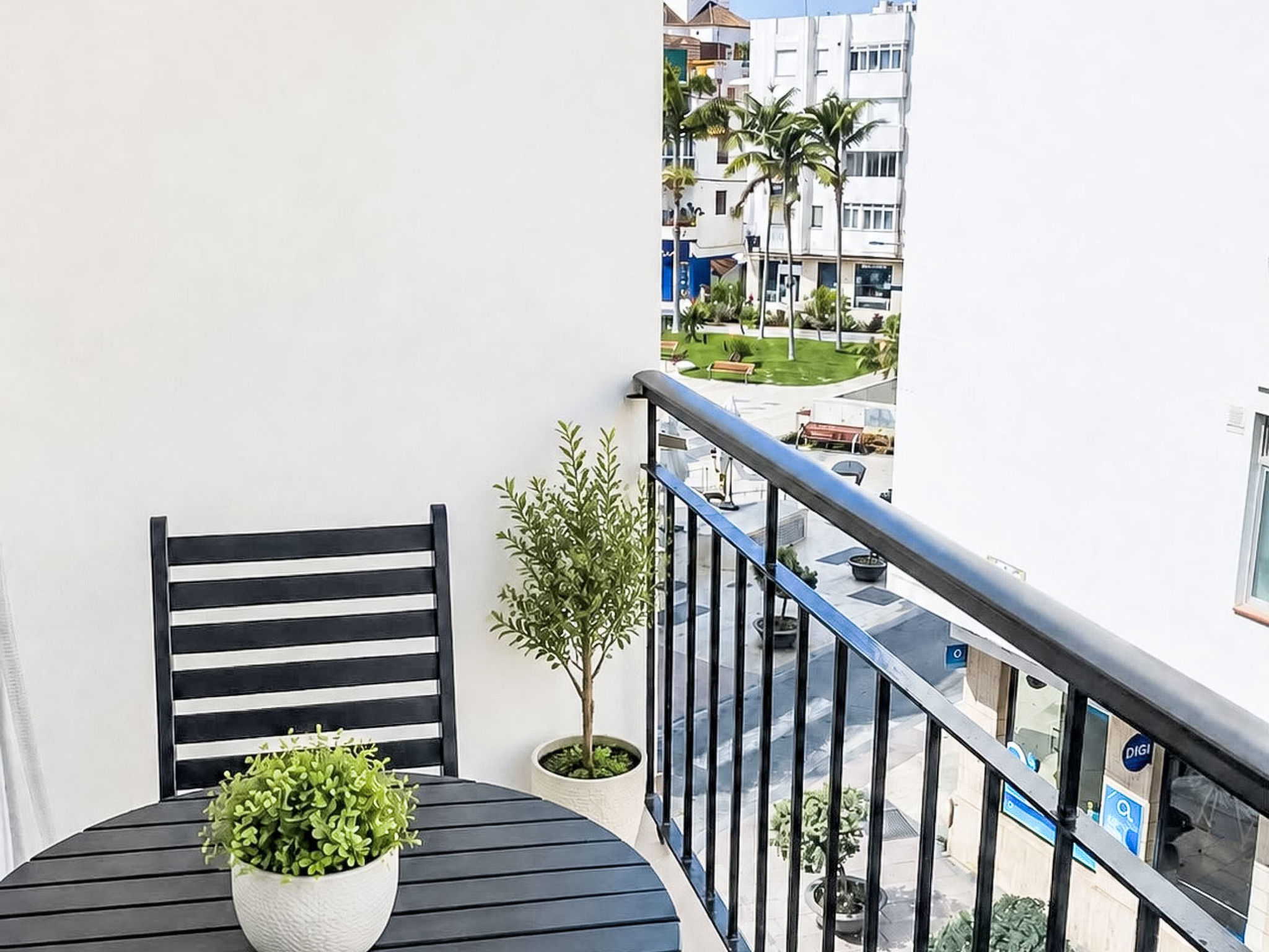 Gemütliche Ferienwohnung im Zentrum von Estepona.