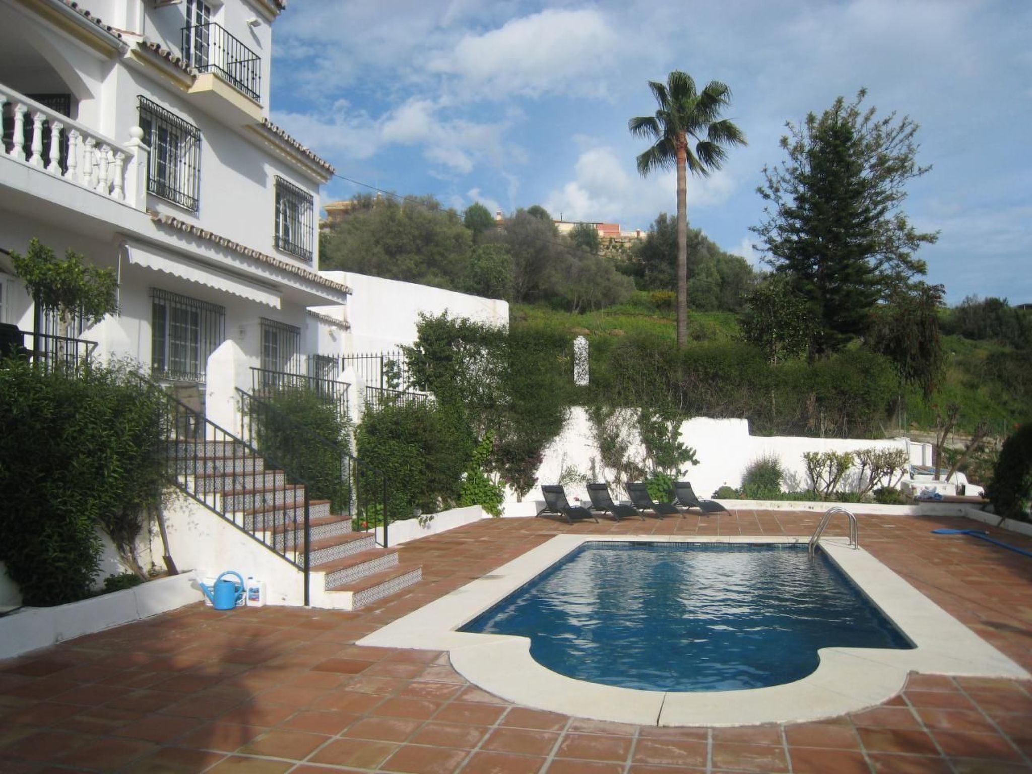Villa La Recalada mit Privatpool