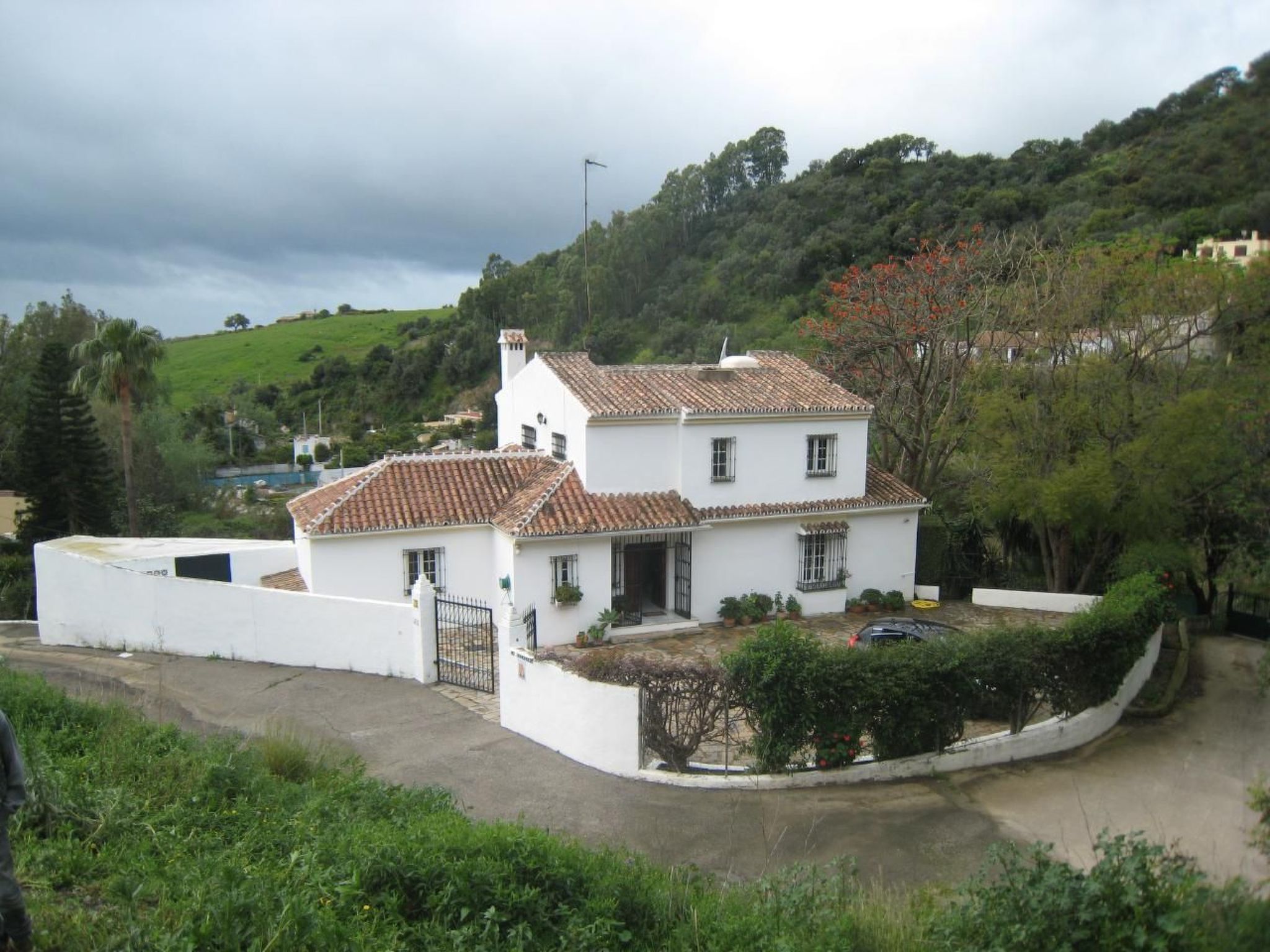 Villa La Recalada mit Privatpool-Drinnen