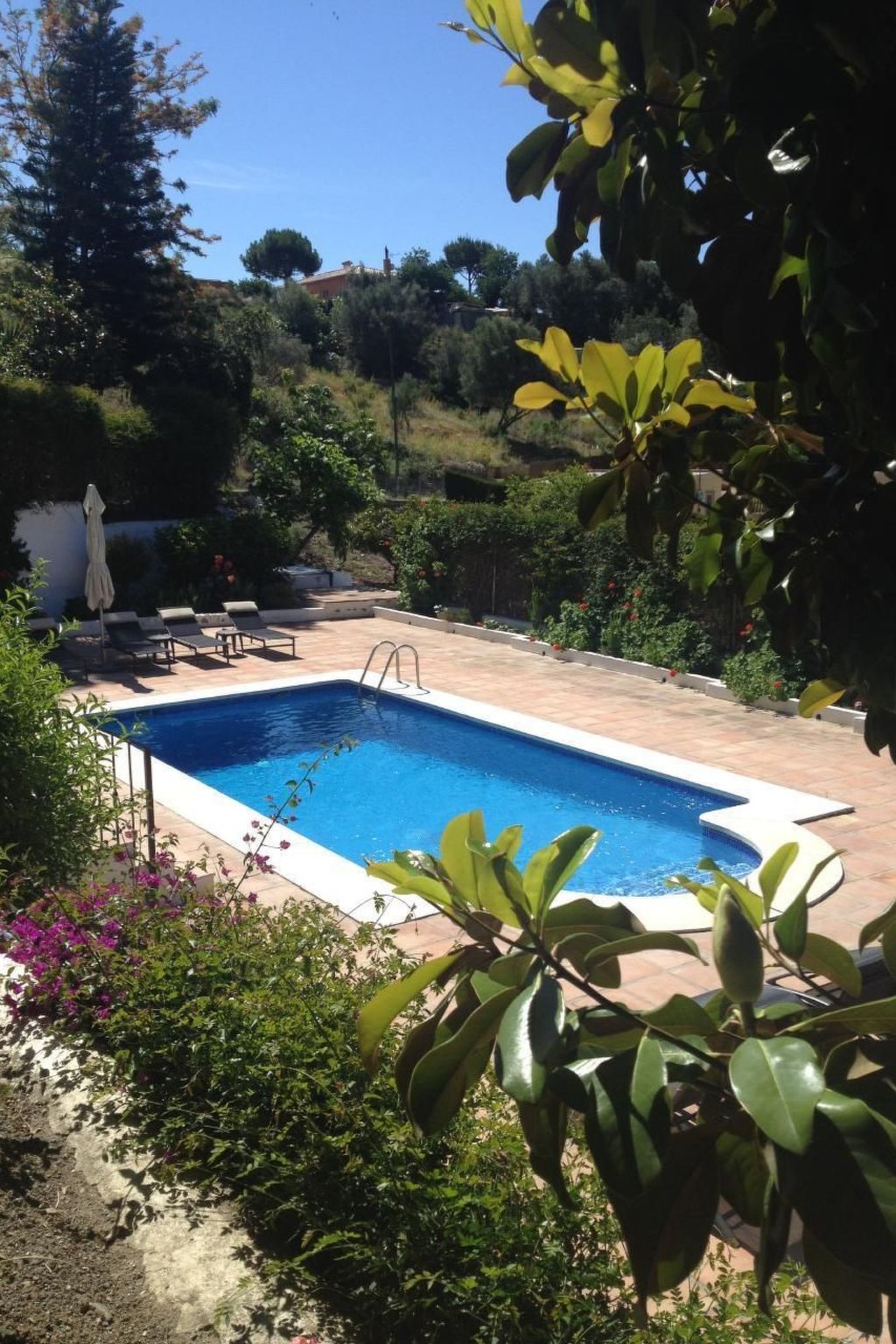 Villa La Recalada mit Privatpool-Drinnen