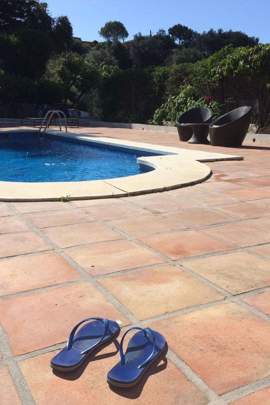 Villa La Recalada mit Privatpool-Drinnen