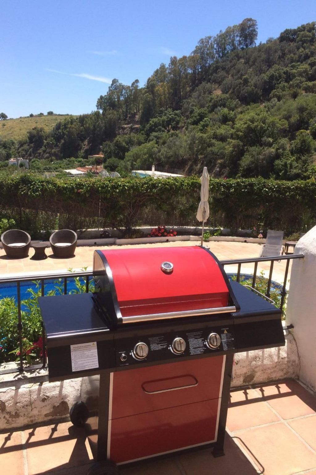 Villa La Recalada mit Privatpool-Drinnen