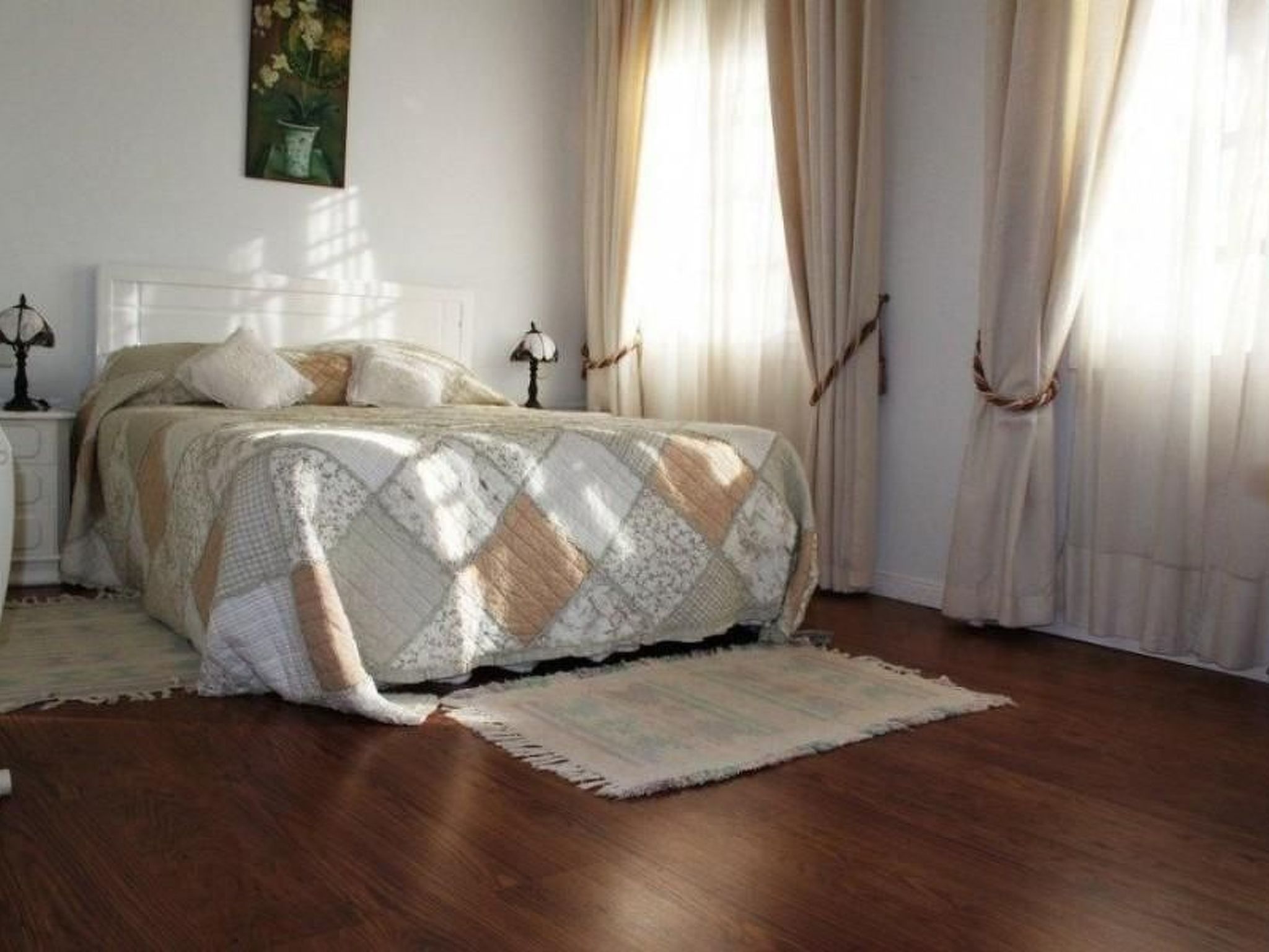 Villa La Recalada mit Privatpool-Drinnen