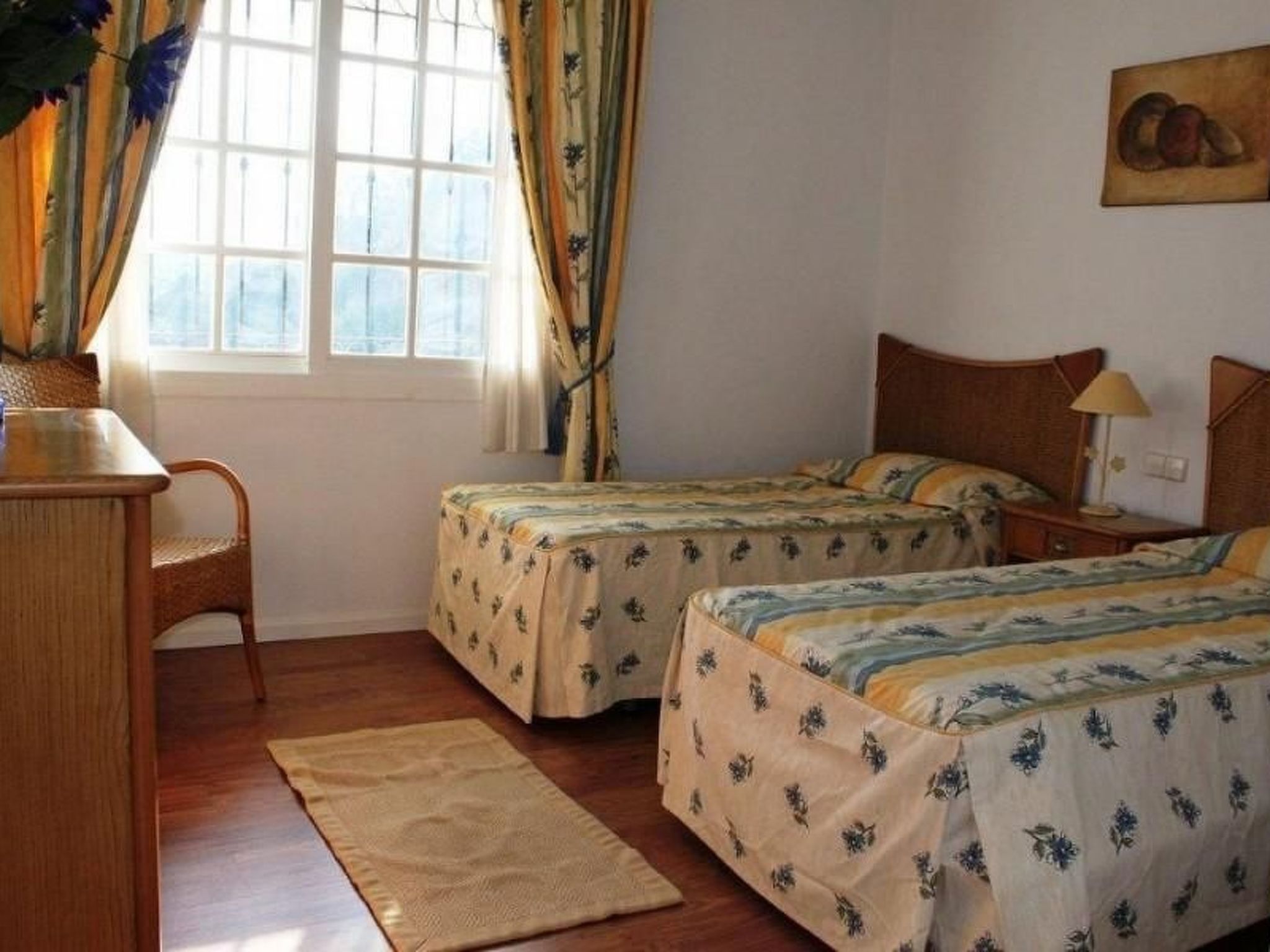 Villa La Recalada mit Privatpool-Drinnen