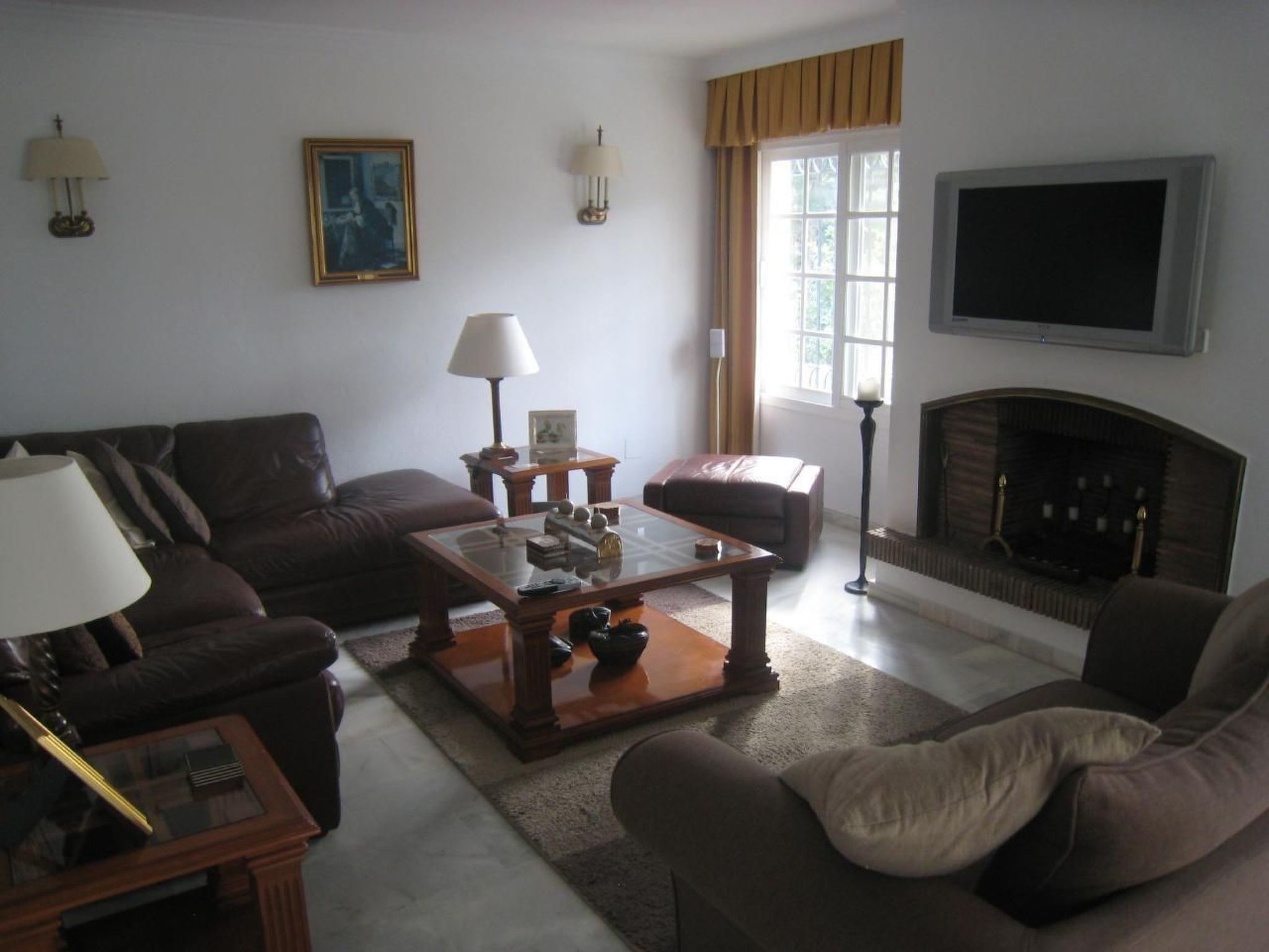 Villa La Recalada mit Privatpool-Drinnen