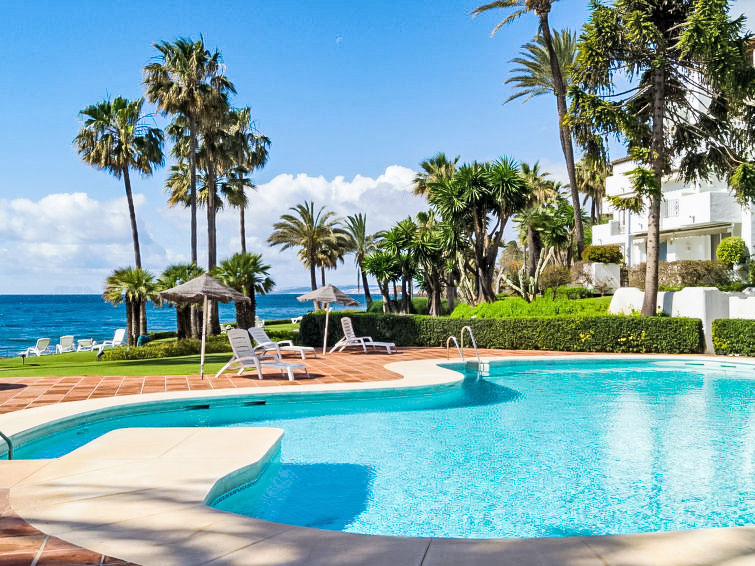 4-persoons appartement aan zee in Estepona - Alcazaba Beach in Estepona