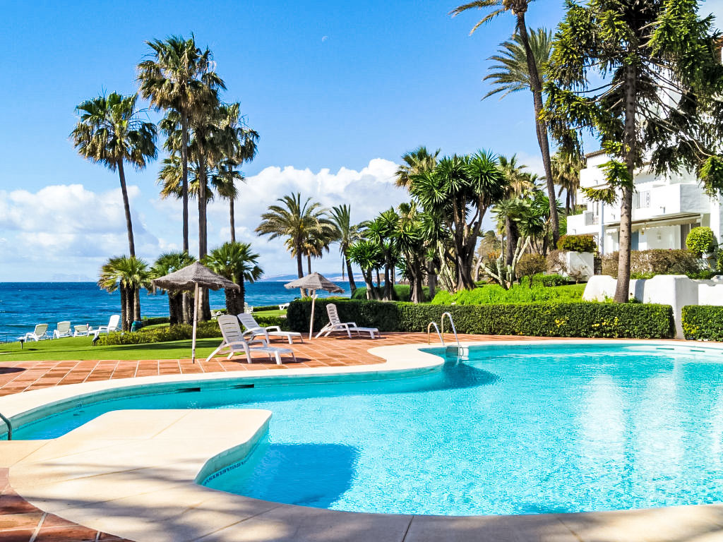 Appartement Alcazaba Beach in Spanje