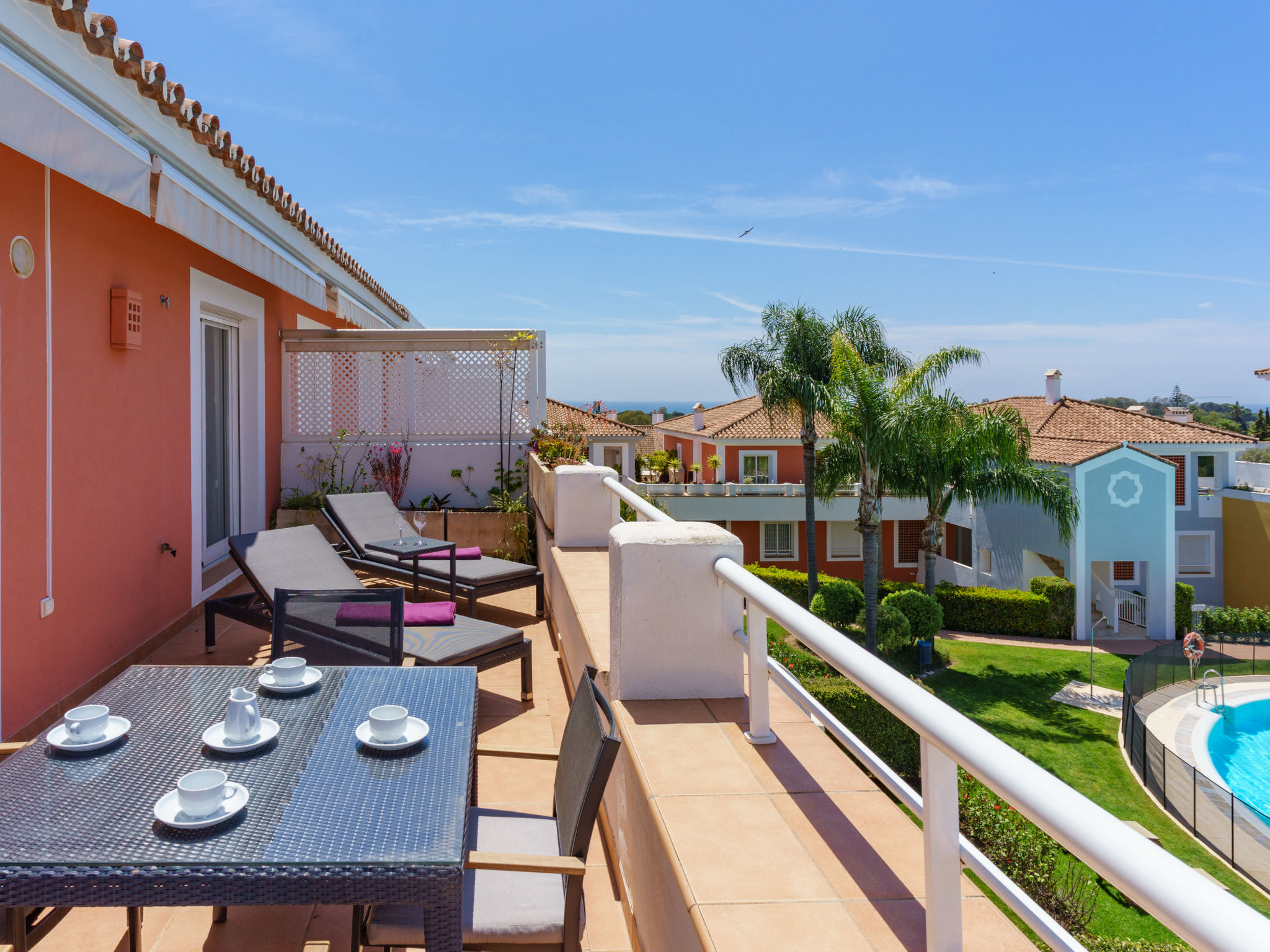 Cortijo del Mar - Draußen