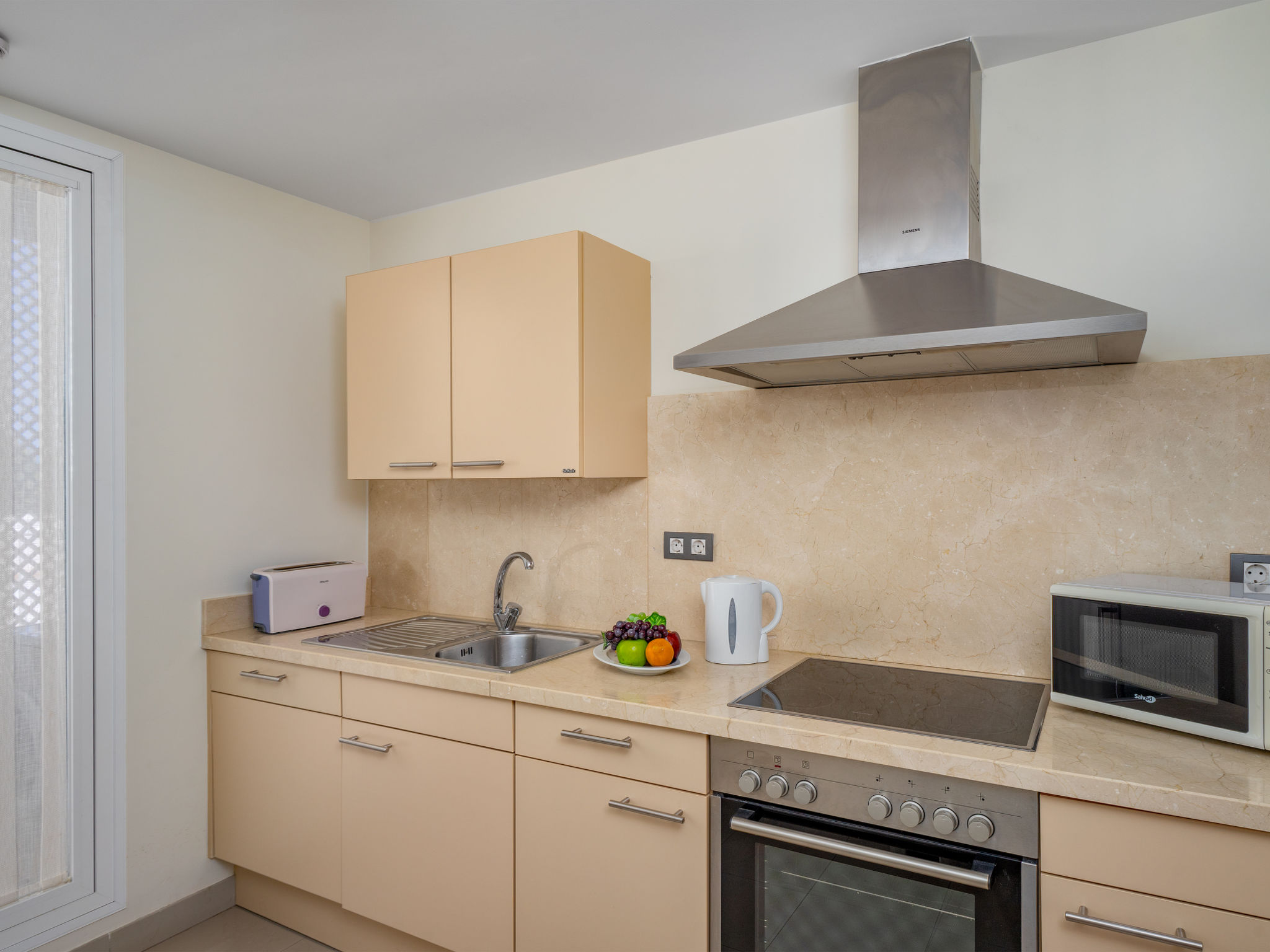 Cortijo del Mar - Binnen