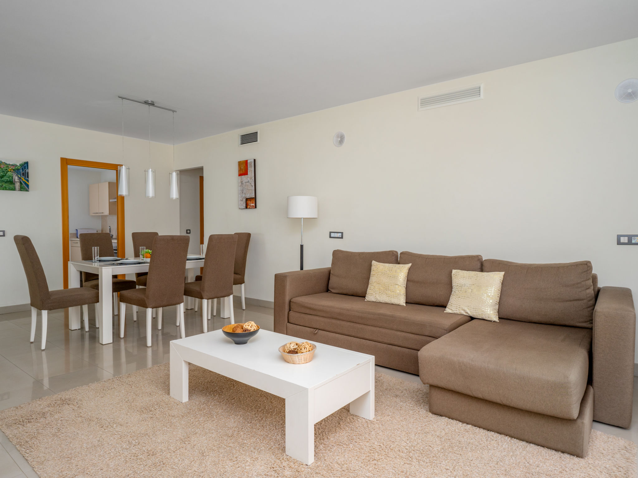 Cortijo del Mar - Binnen