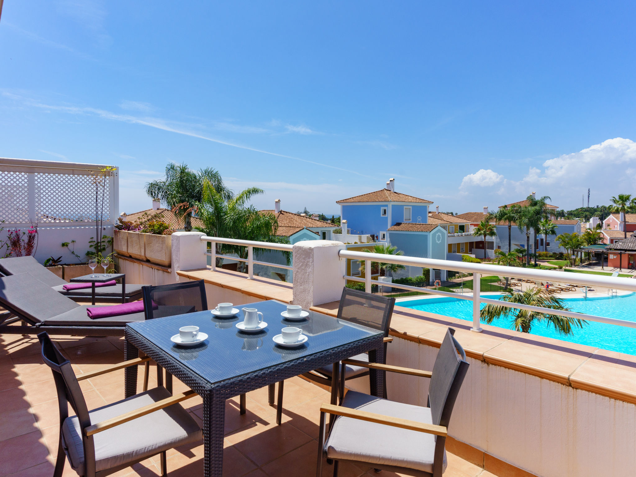 Cortijo del Mar - Draußen
