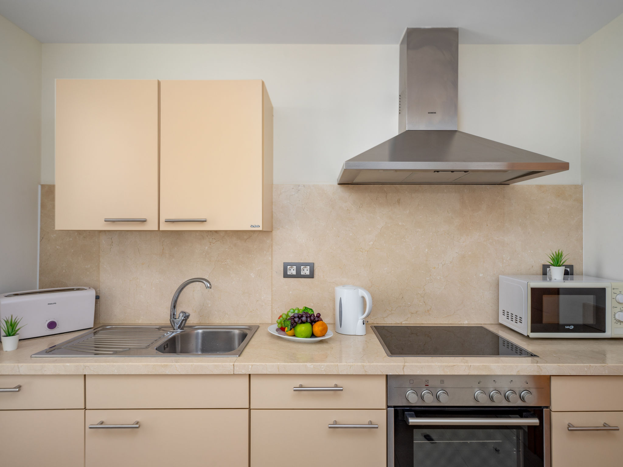 Cortijo del Mar - Binnen