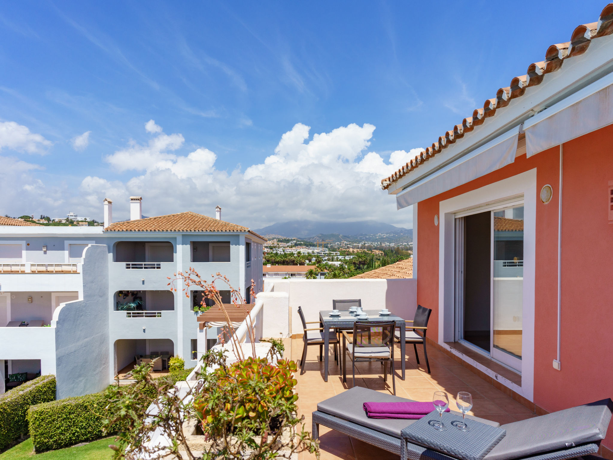 Cortijo del Mar - Draußen