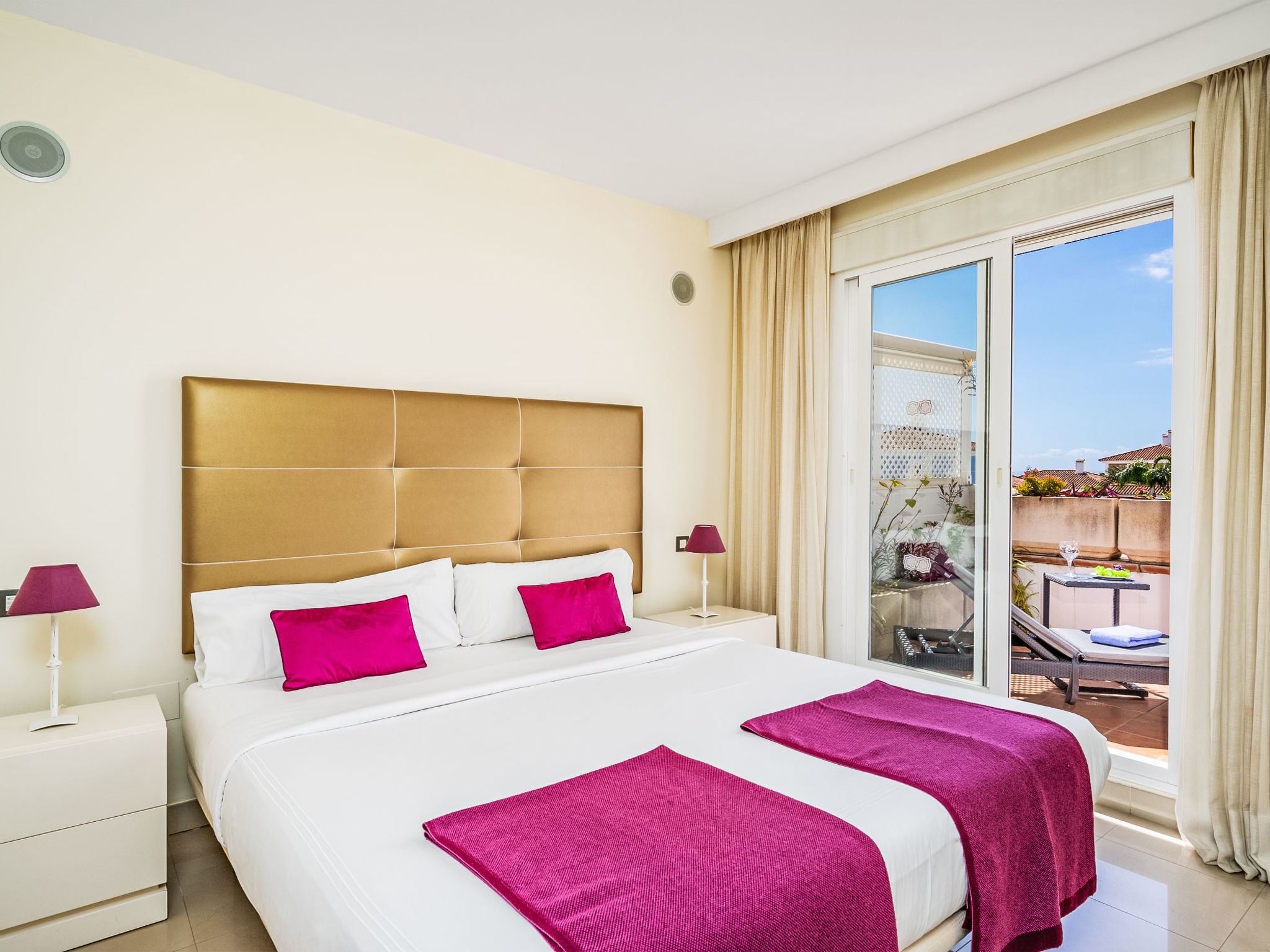 Cortijo del Mar - Binnen