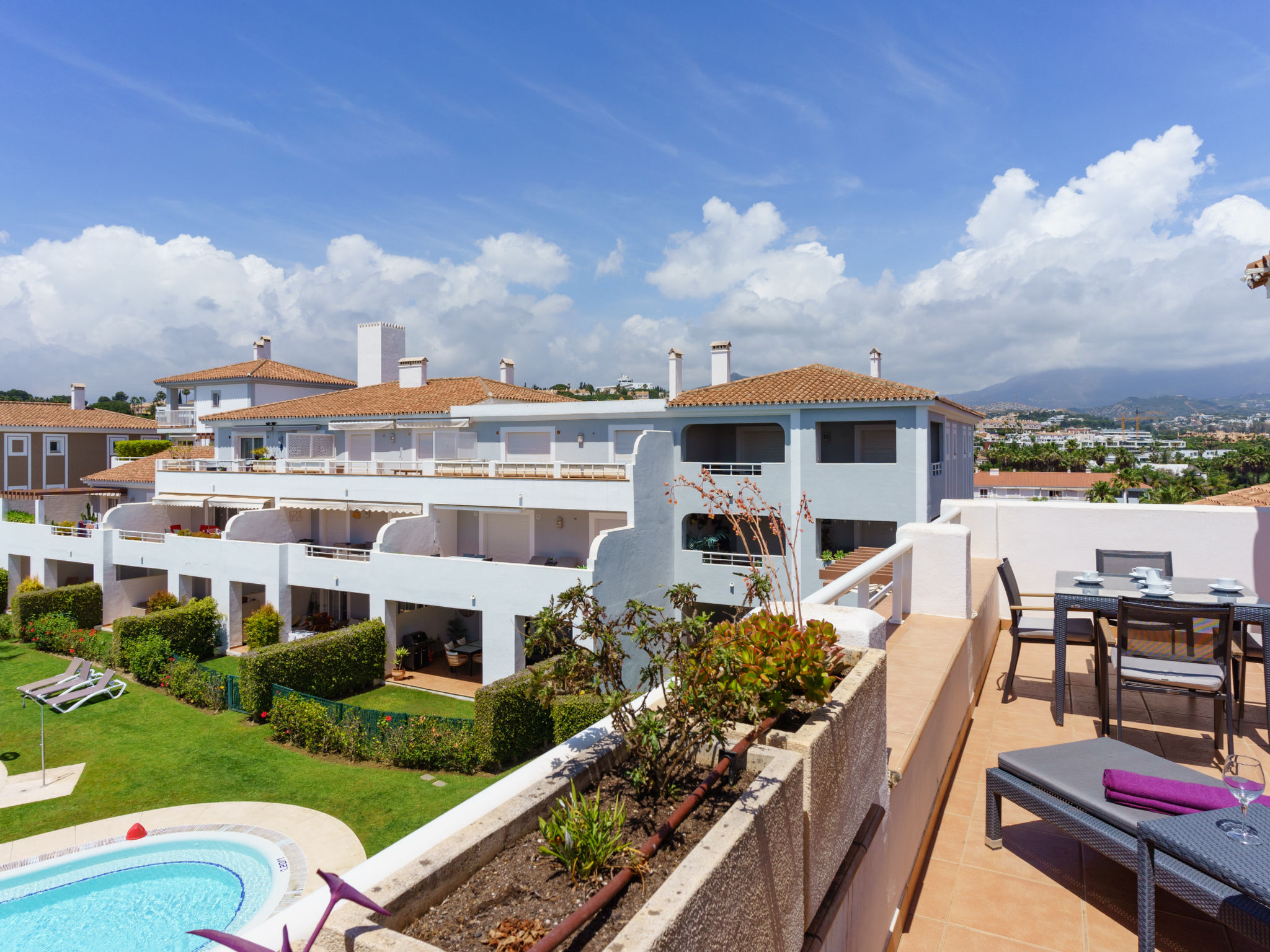 Cortijo del Mar - Drinnen