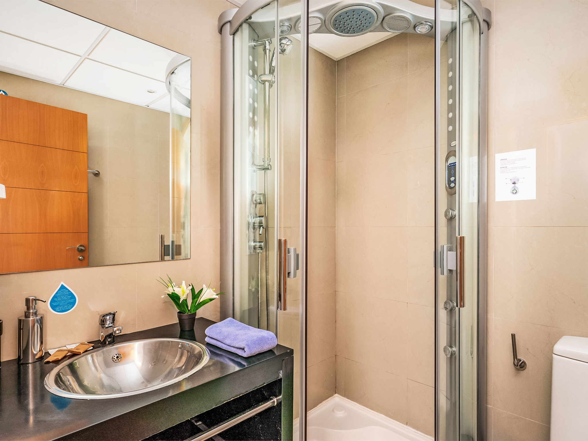 Cortijo del Mar - Binnen