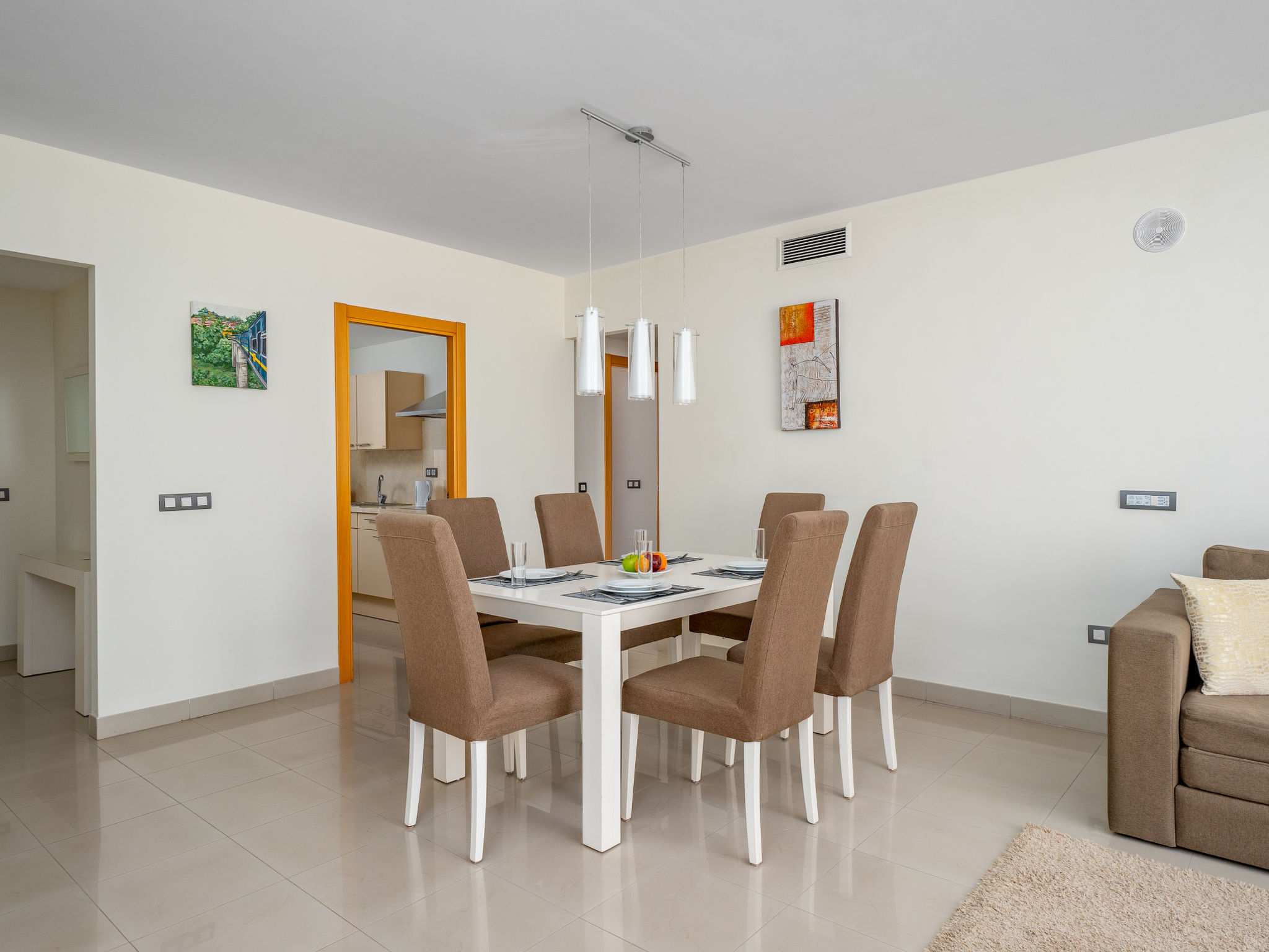 Cortijo del Mar - Binnen