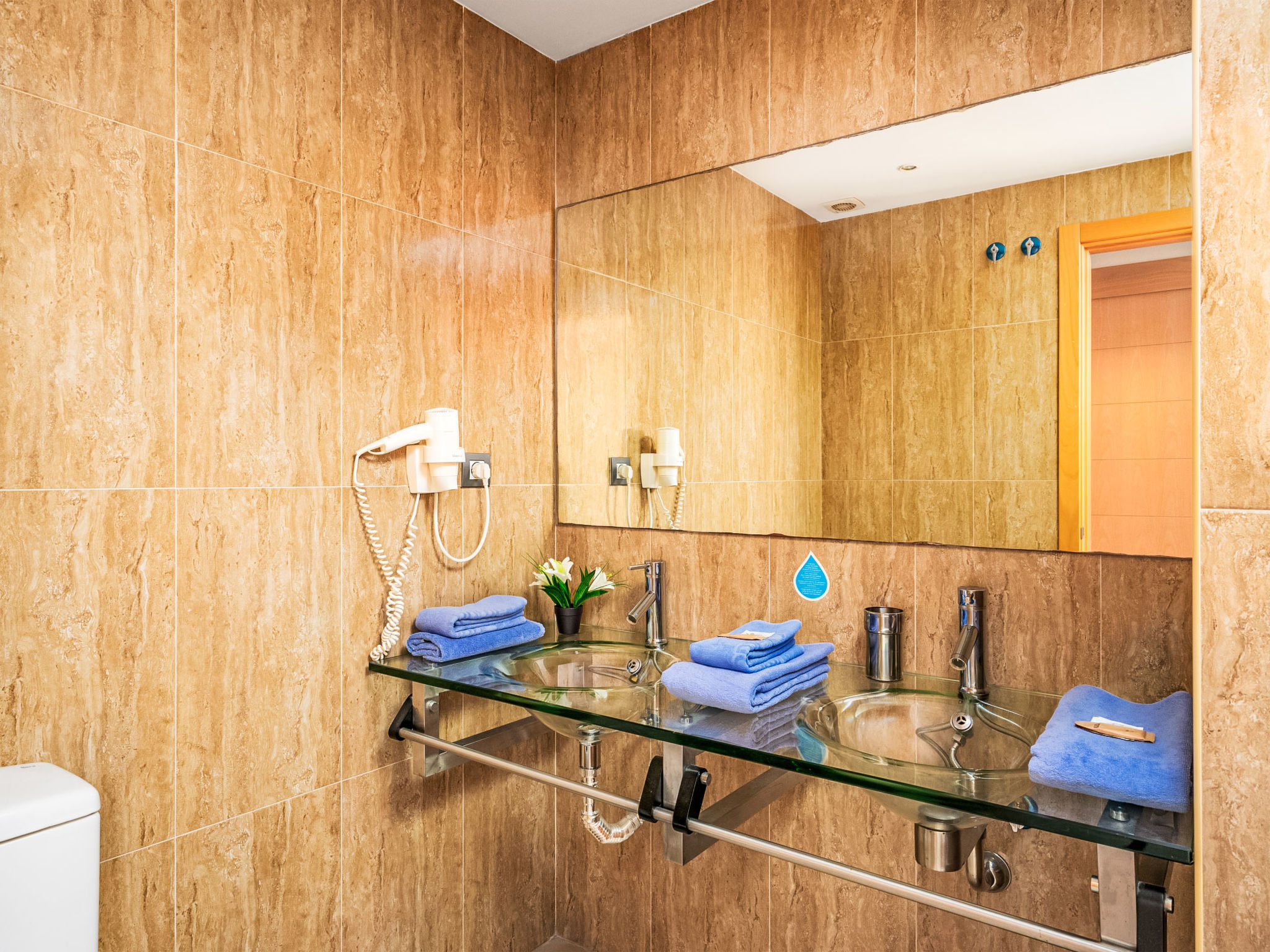 Cortijo del Mar - Binnen