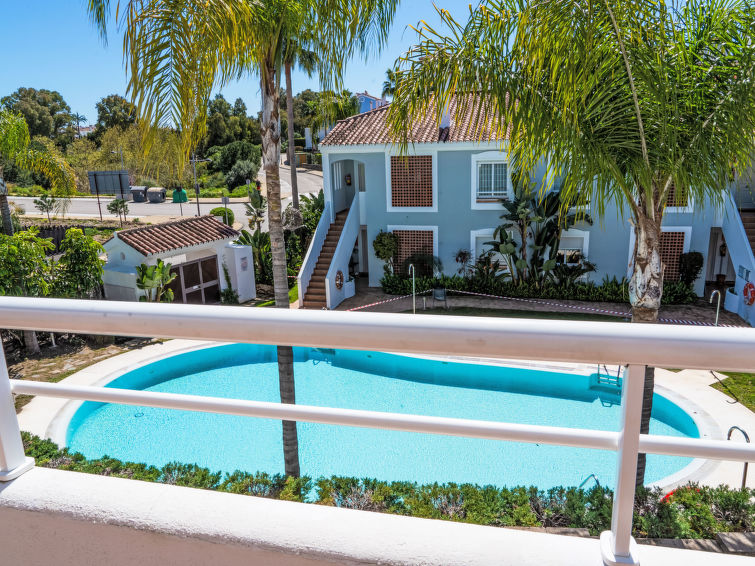 Licht appartement in Cortijo del Mar, Estepona voor 4 personen in Estepona