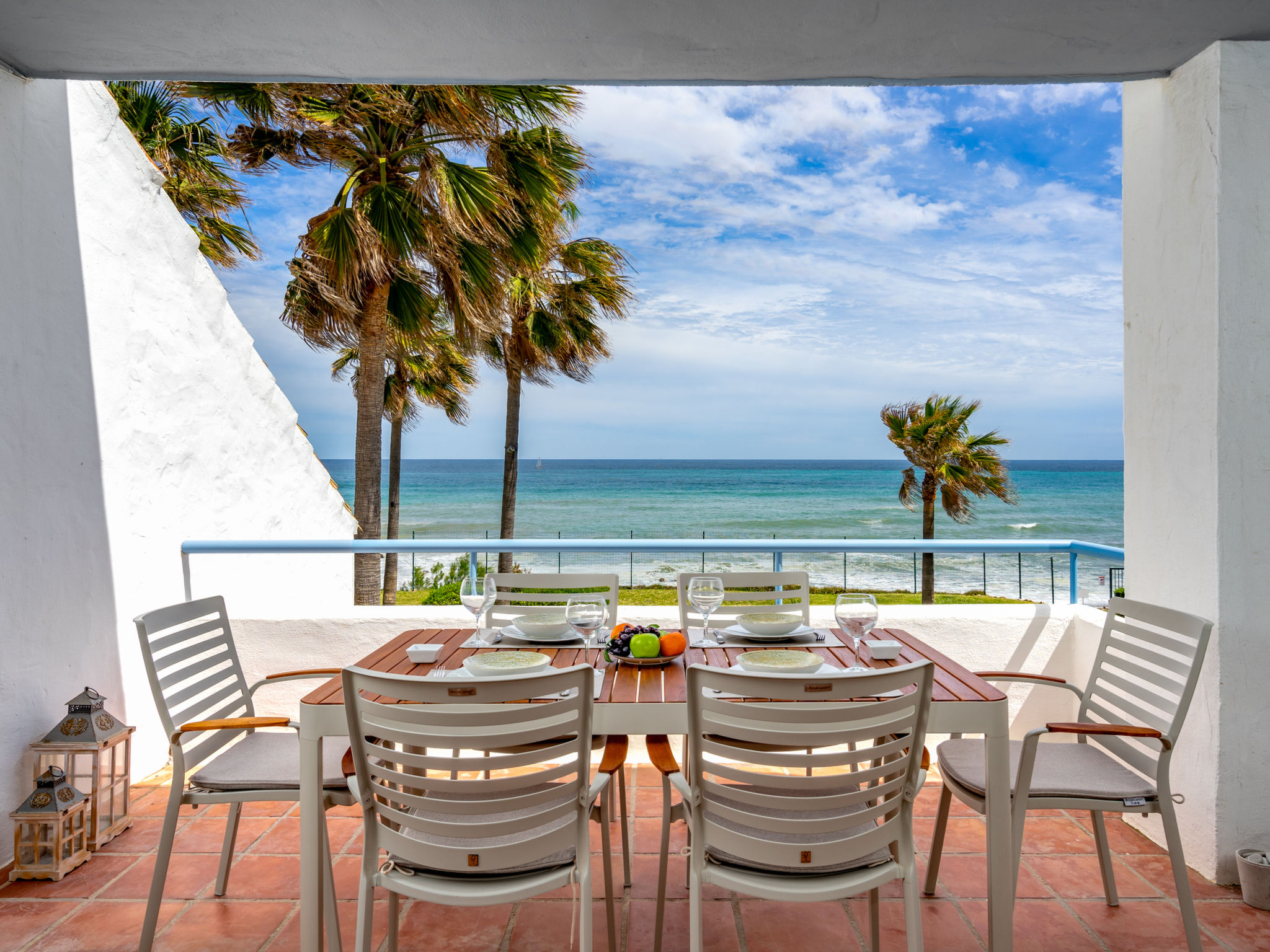 Vakantiehuis met zwembad in Casares (Spanje) voor 6 personen