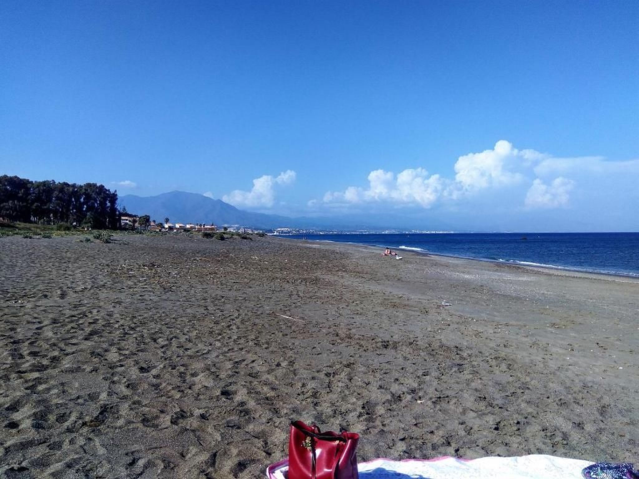 "Manilva Playa" mit Pool-Buiten