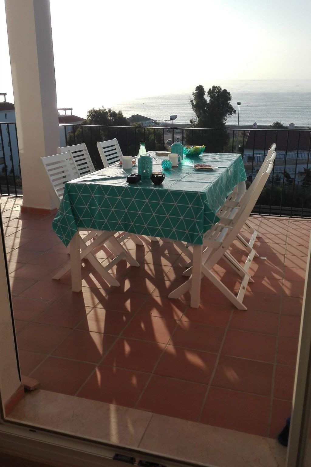 "Manilva Playa" mit Pool-Buiten