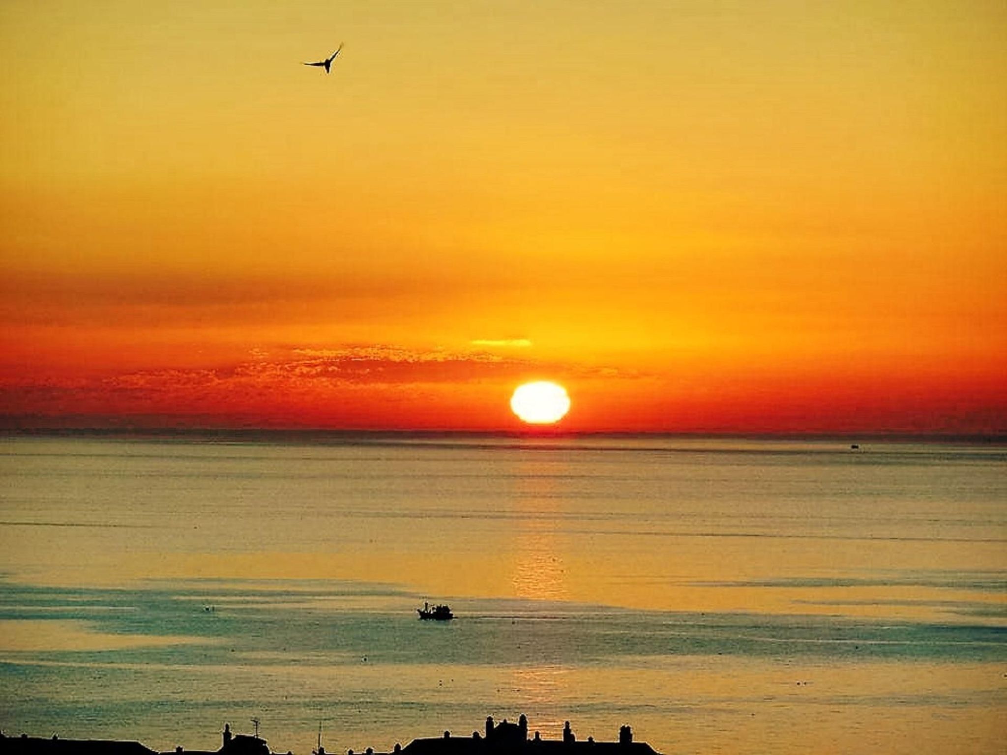 Wunderschöne Wohnung 5 Personen Super Meerblick-Binnen