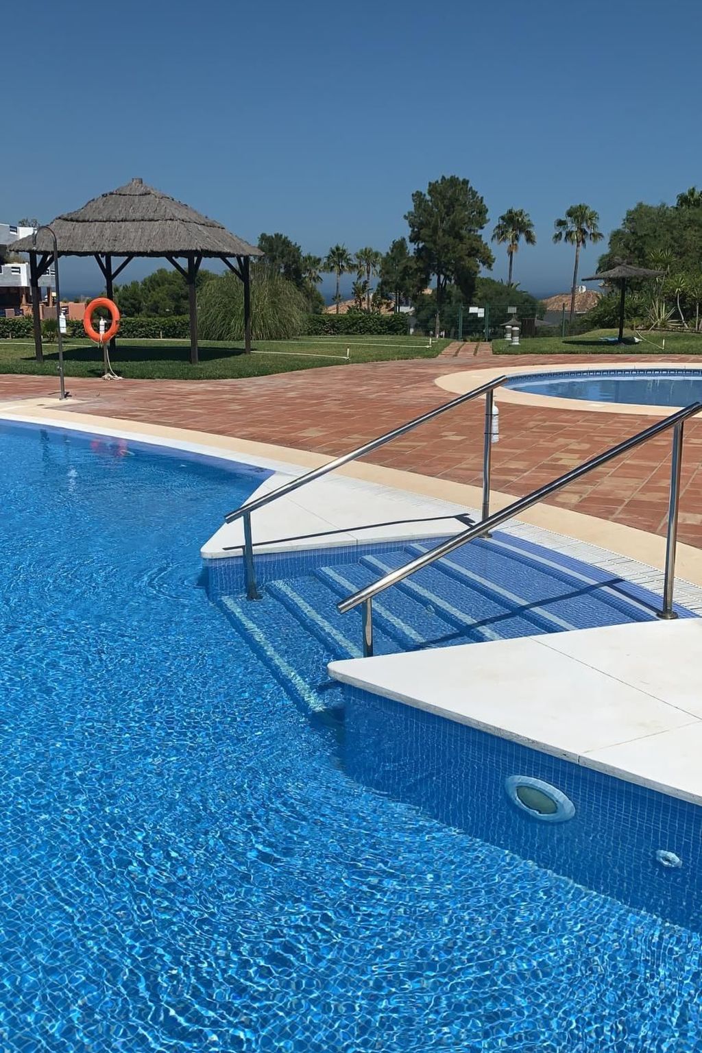 Wunderschöne Wohnung 5 Personen Super Meerblick-Binnen