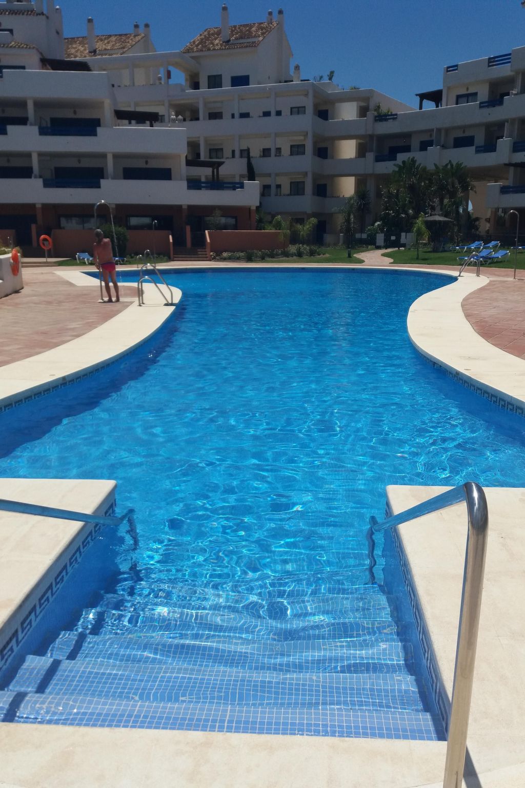 Wunderschöne Wohnung 5 Personen Super Meerblick-Binnen