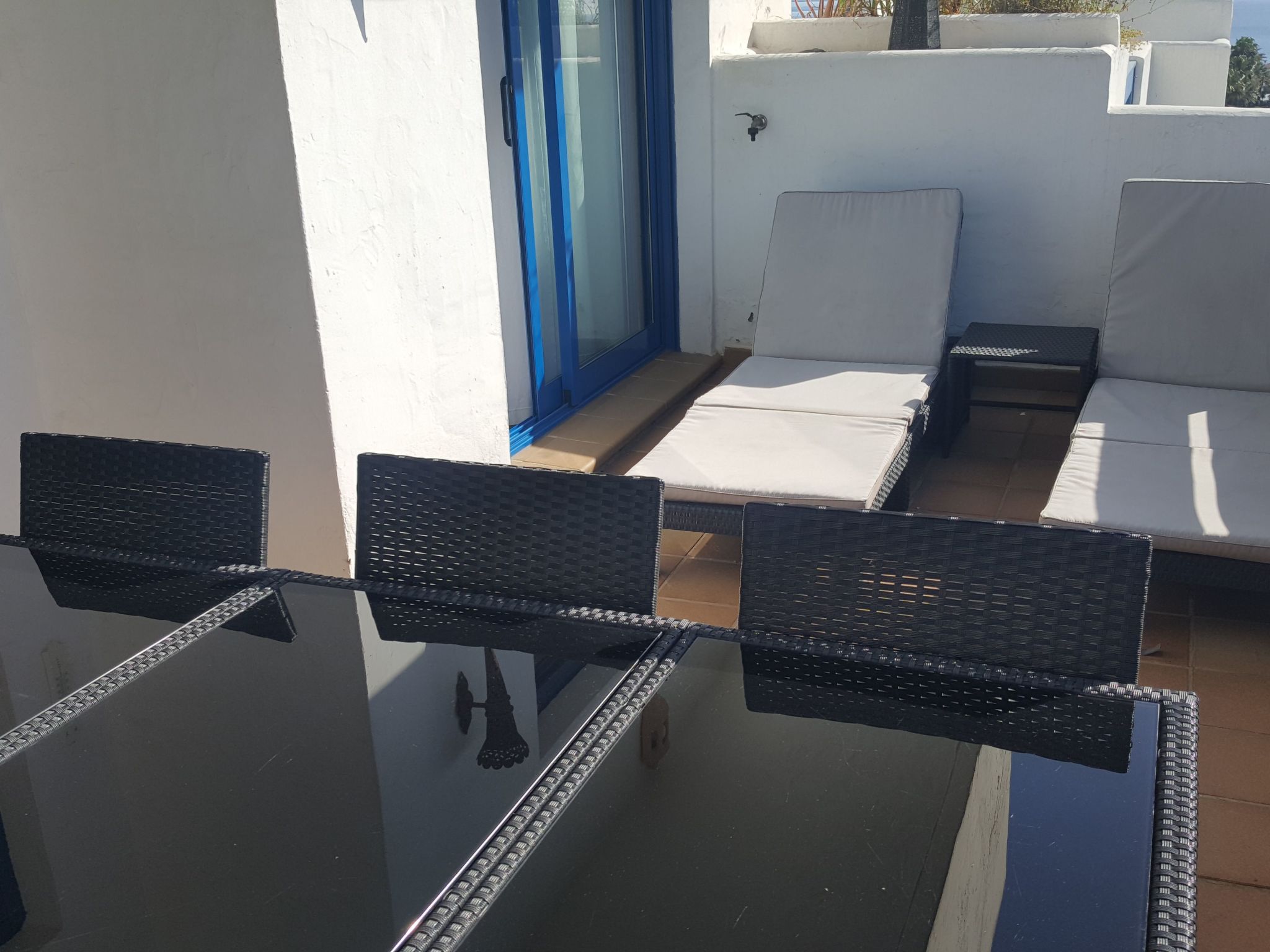 Wunderschöne Wohnung 5 Personen Super Meerblick-Binnen