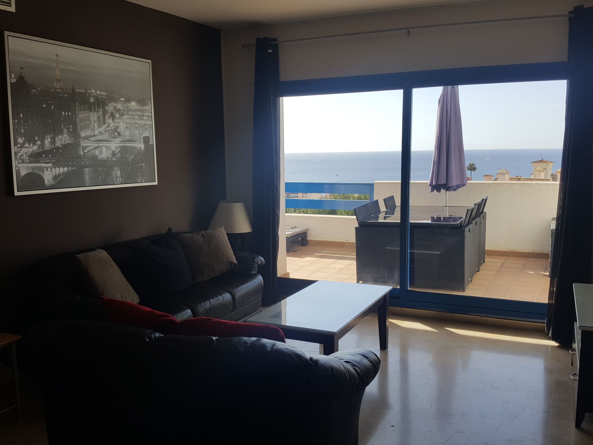 Wunderschöne Wohnung 5 Personen Super Meerblick-Binnen