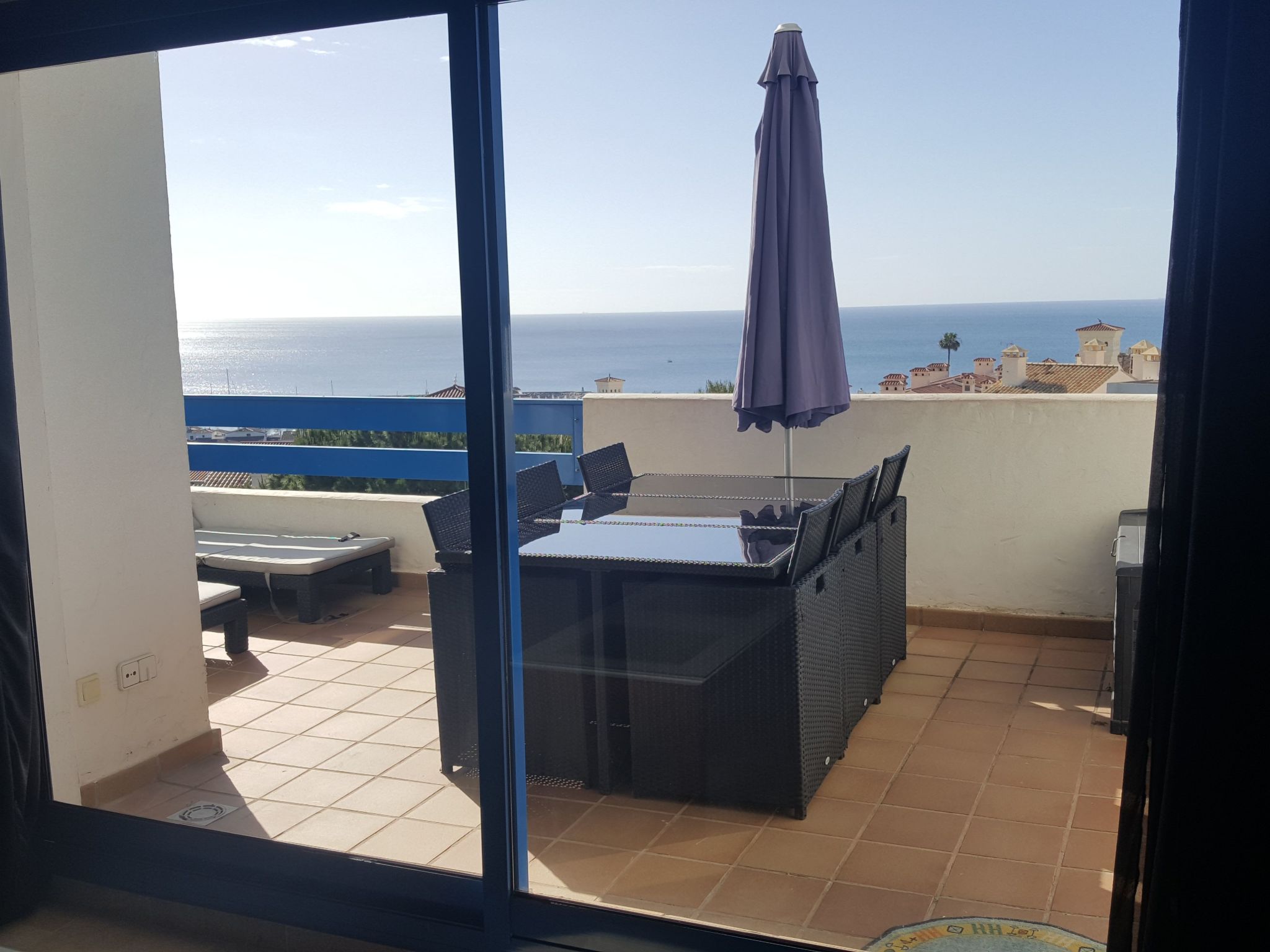 Wunderschöne Wohnung 5 Personen Super Meerblick-Binnen