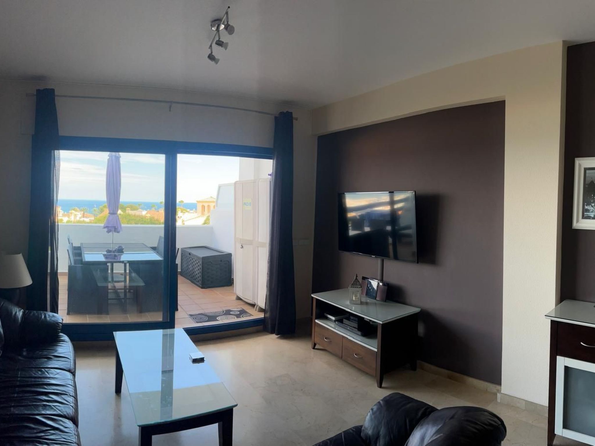 Wunderschöne Wohnung 5 Personen Super Meerblick-Binnen