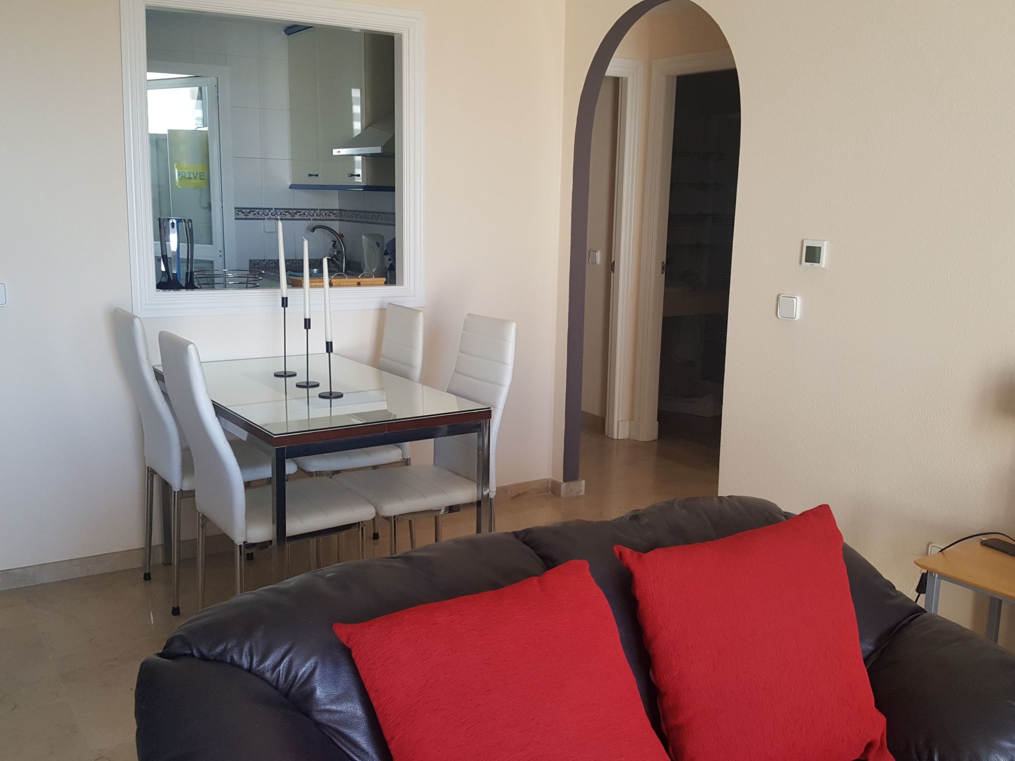 Wunderschöne Wohnung 5 Personen Super Meerblick-Binnen