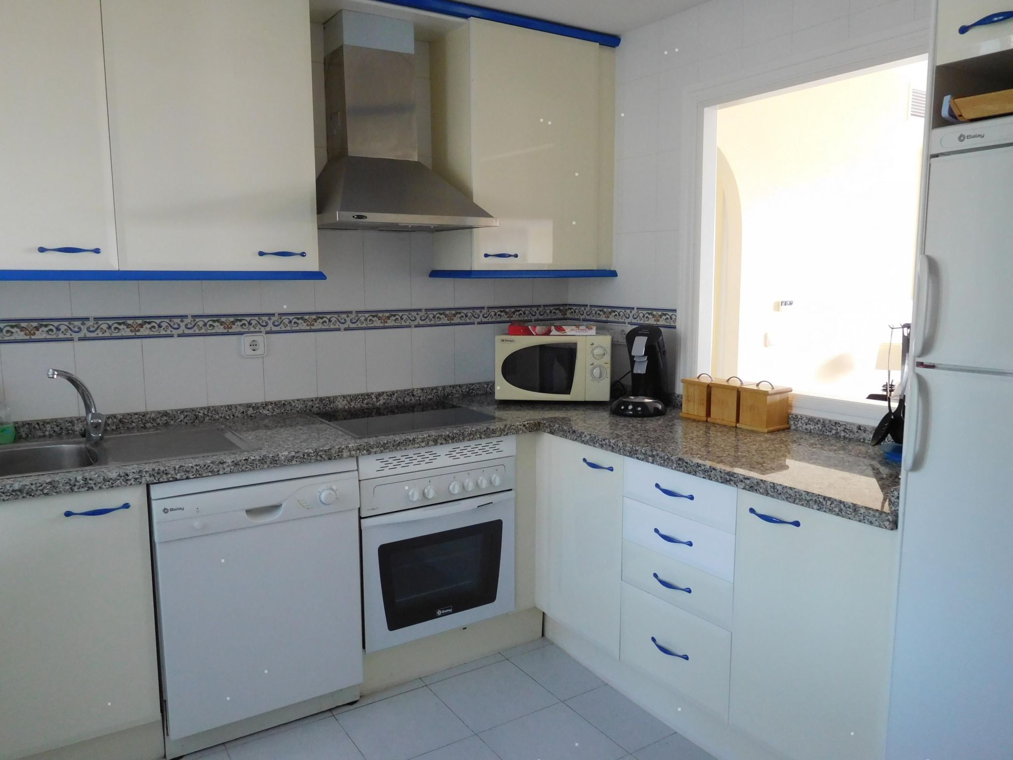 Wunderschöne Wohnung 5 Personen Super Meerblick-Binnen