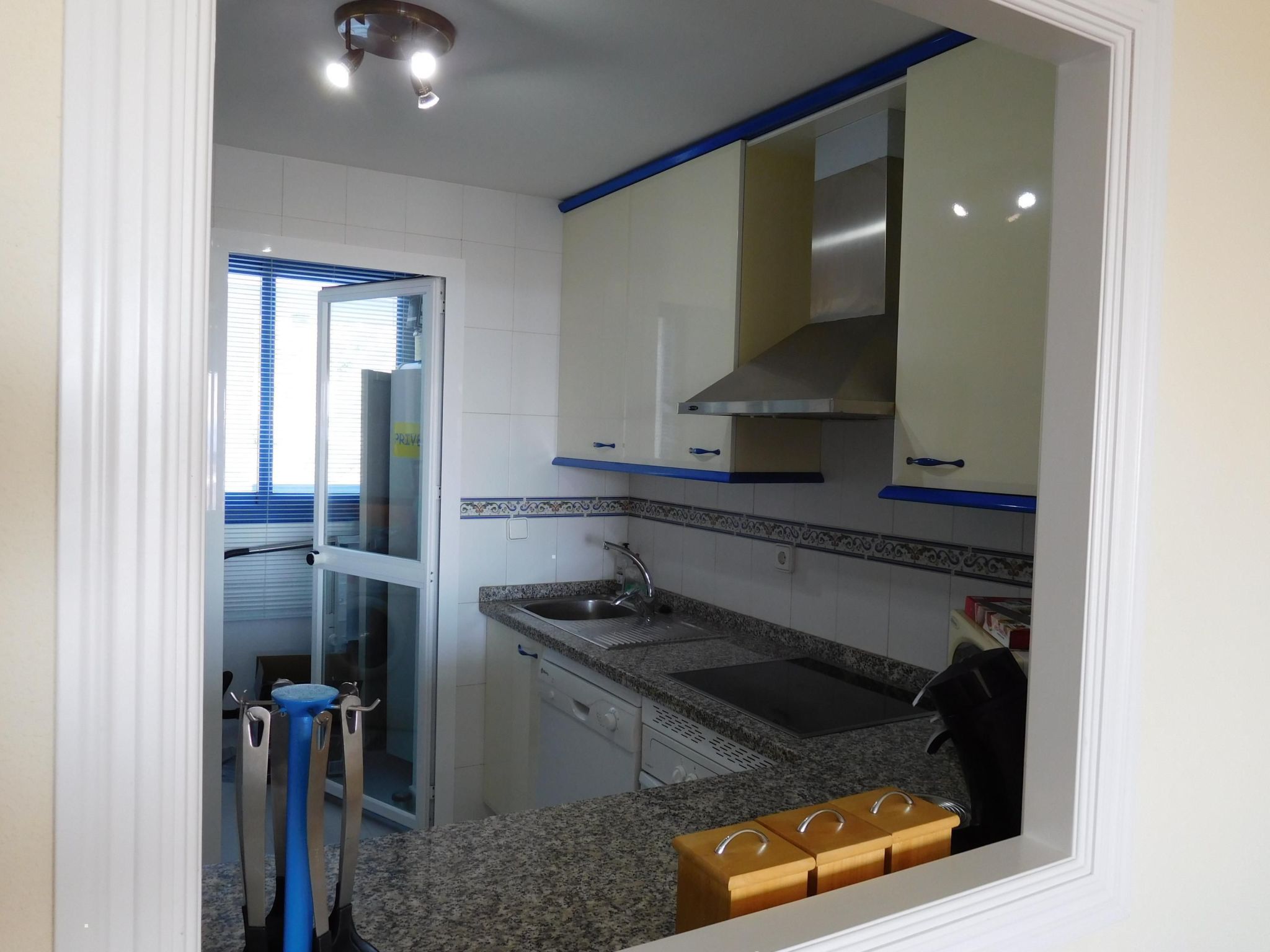 Wunderschöne Wohnung 5 Personen Super Meerblick-Binnen