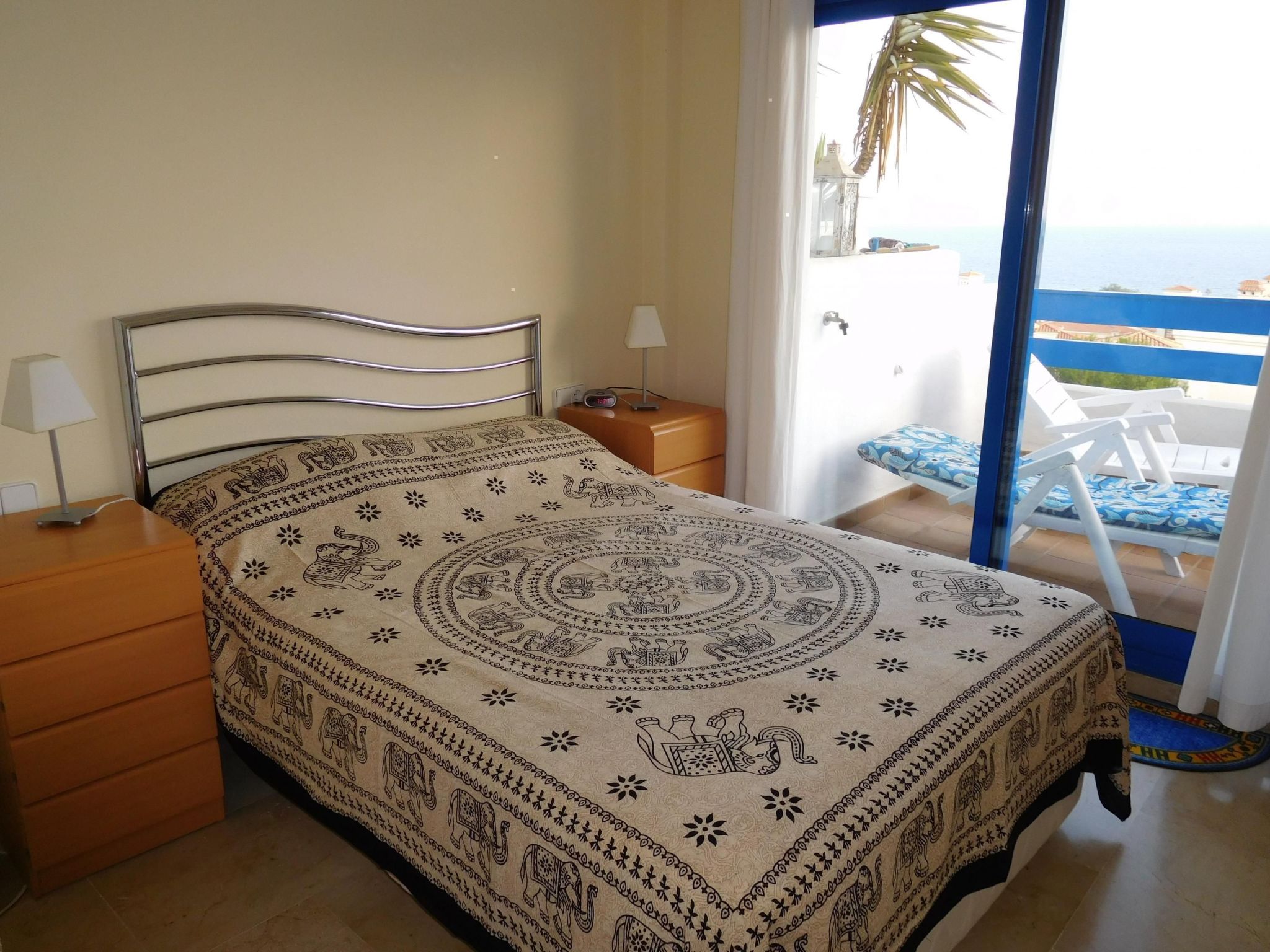 Wunderschöne Wohnung 5 Personen Super Meerblick-Binnen