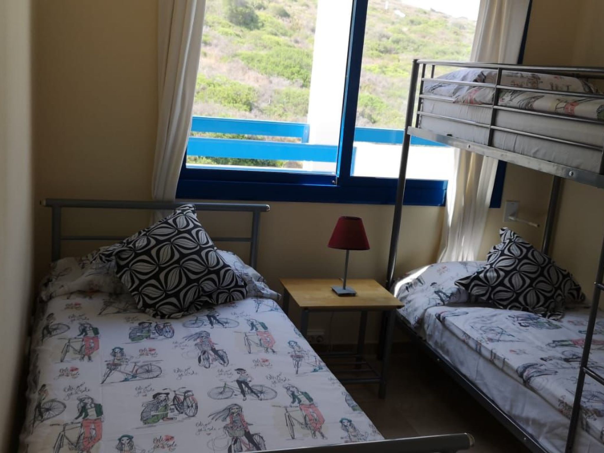 Wunderschöne Wohnung 5 Personen Super Meerblick-Binnen