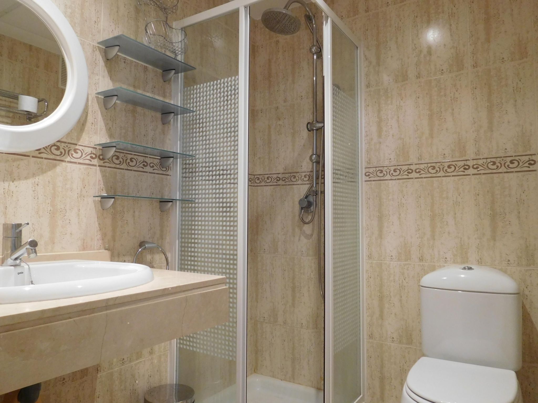 Wunderschöne Wohnung 5 Personen Super Meerblick-Binnen