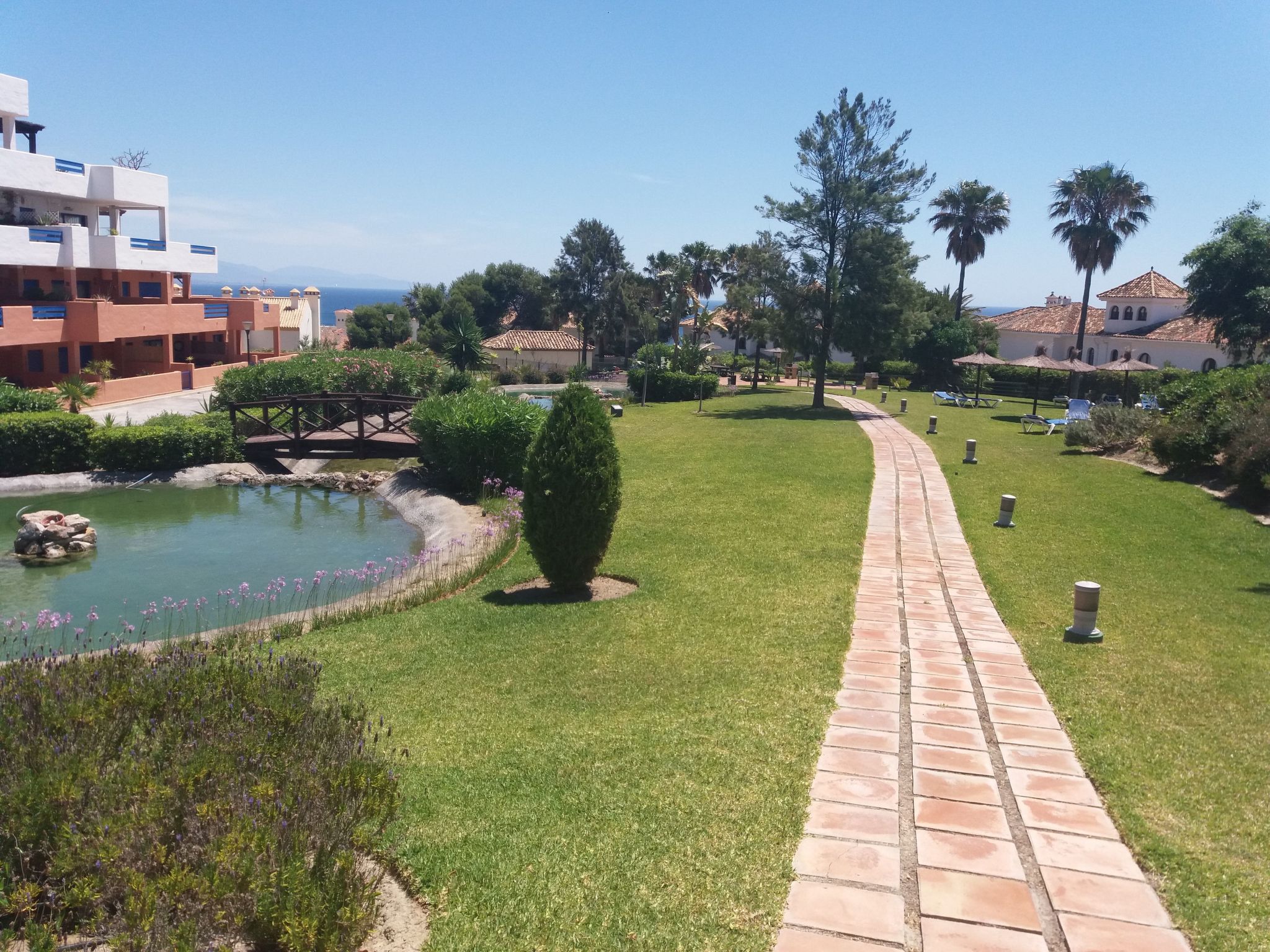 Wunderschöne Wohnung 5 Personen Super Meerblick-Binnen