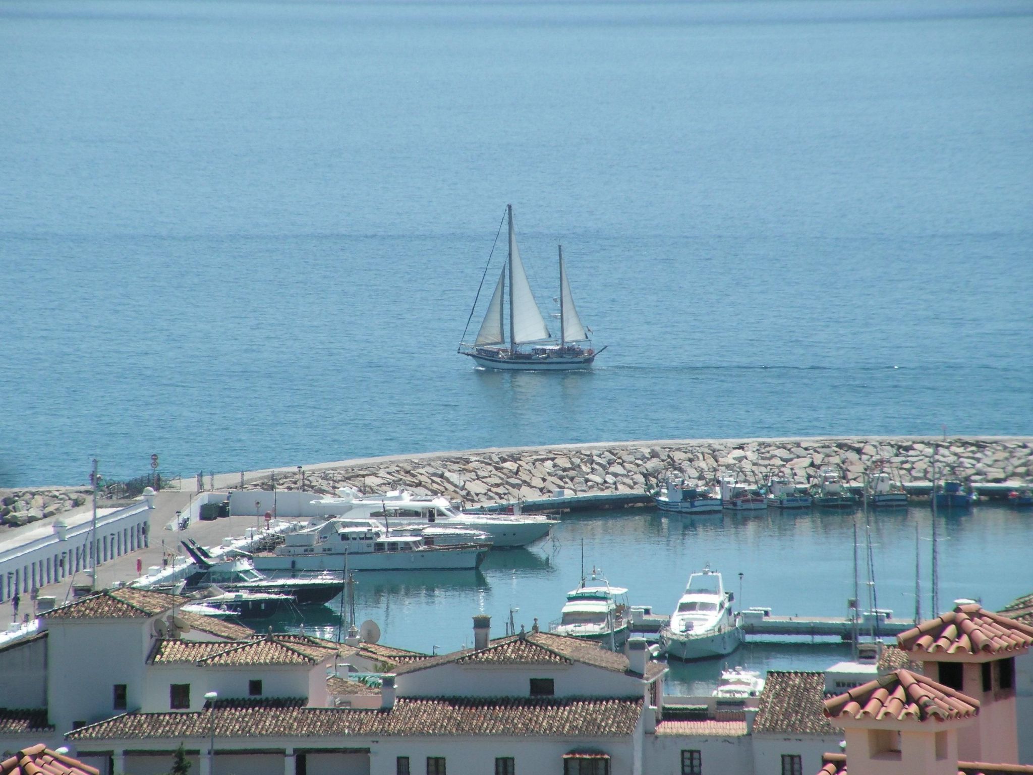 Wunderschöne Wohnung 5 Personen Super Meerblick-Binnen
