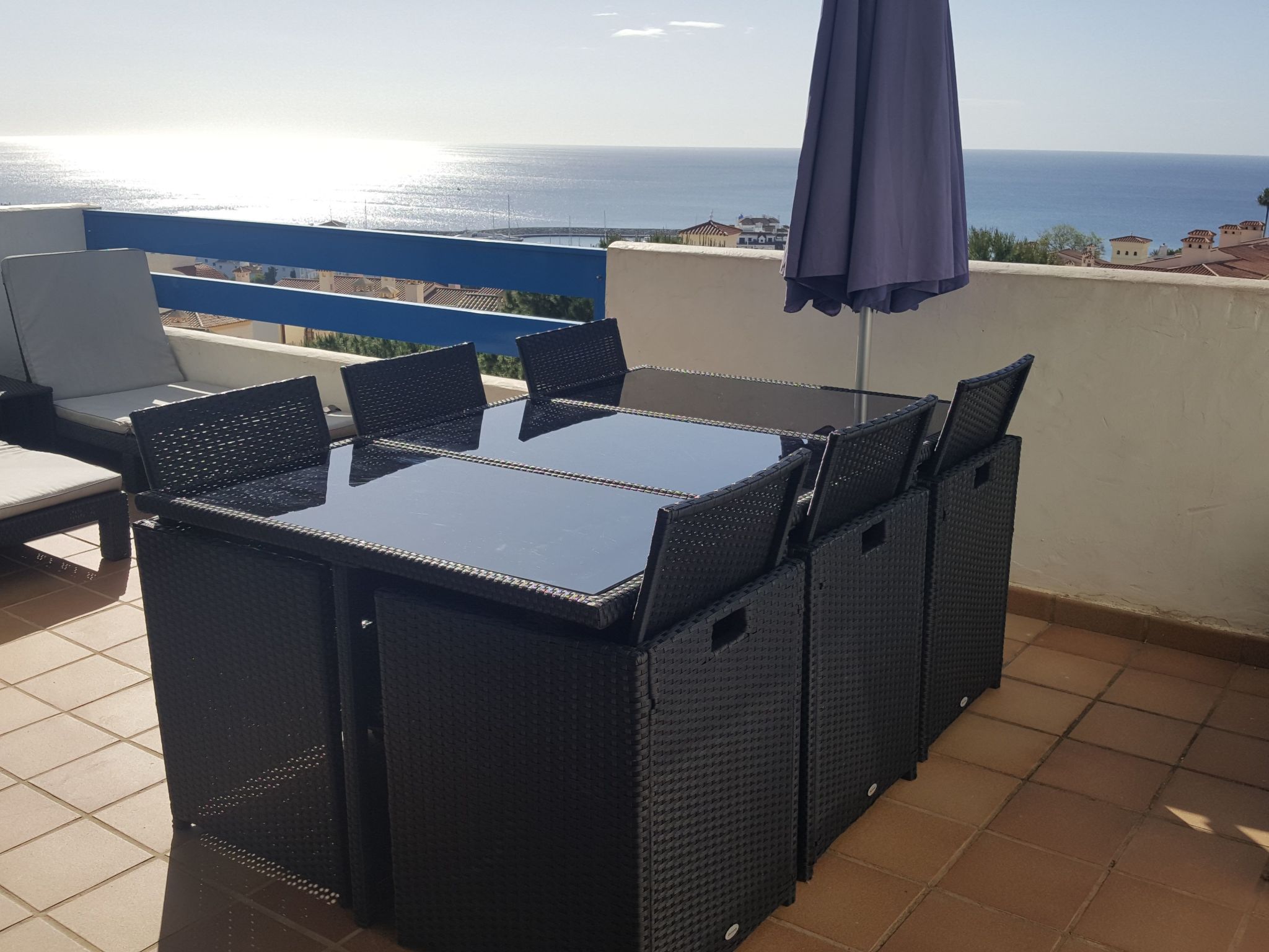 Wunderschöne Wohnung 5 Personen Super Meerblick-Binnen