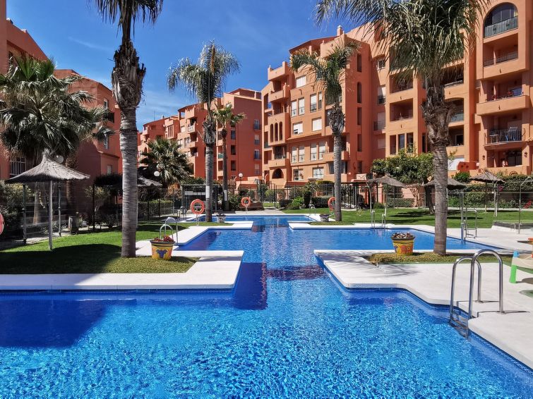 Golf & Zee Appartement Manilva: 300m van Strand, 2 Slaapkamers in Manilva