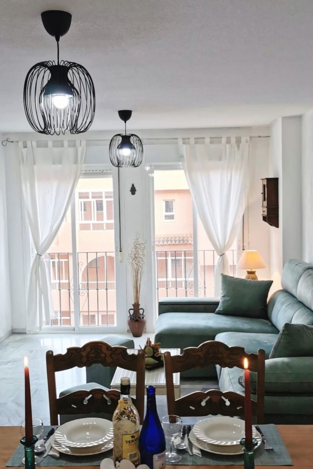 "Los Hidalgos Golf"-Drinnen