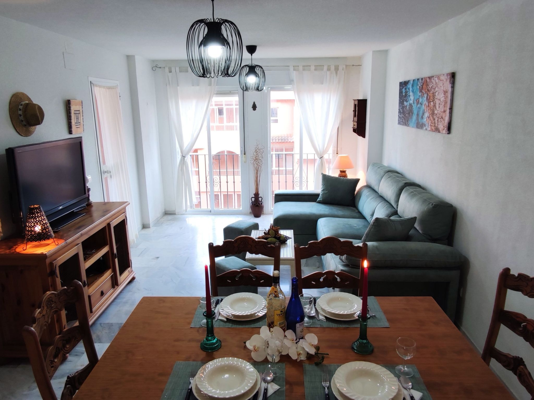 "Los Hidalgos Golf"-Drinnen