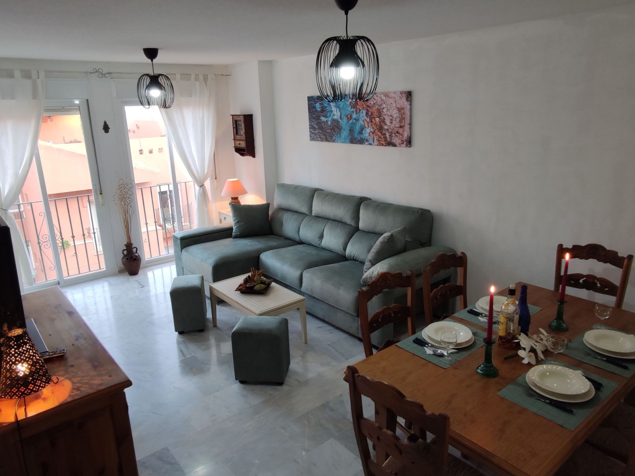 "Los Hidalgos Golf"-Drinnen