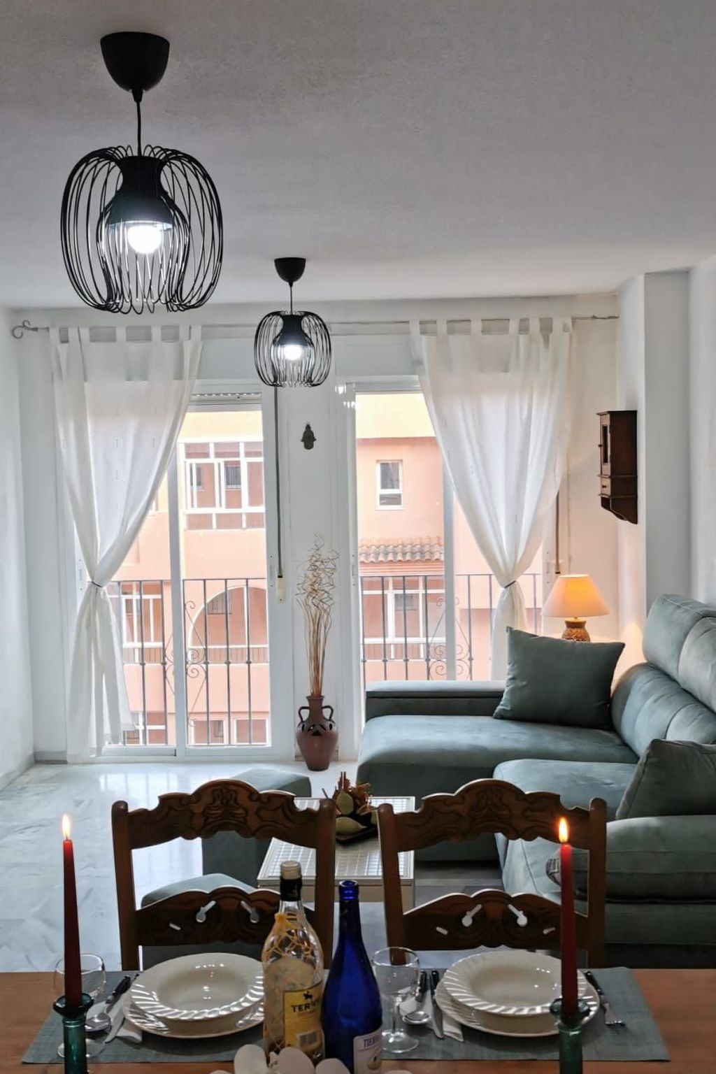 "Los Hidalgos Golf"-Drinnen