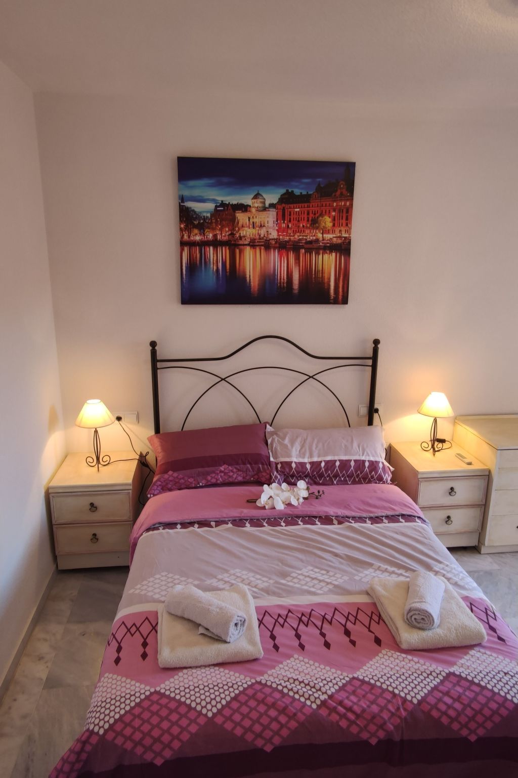 "Los Hidalgos Golf"-Drinnen