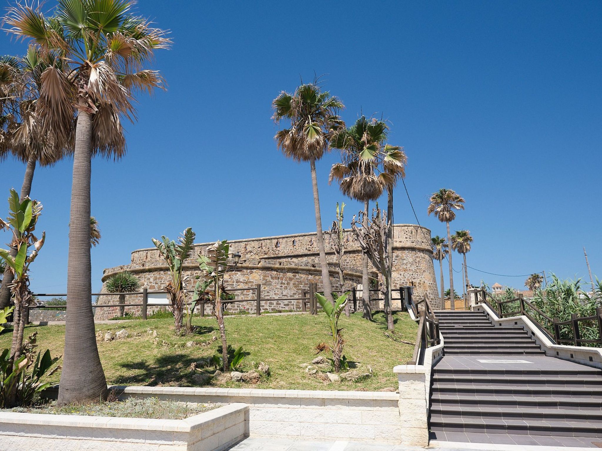 "Los Hidalgos Golf"-Draußen