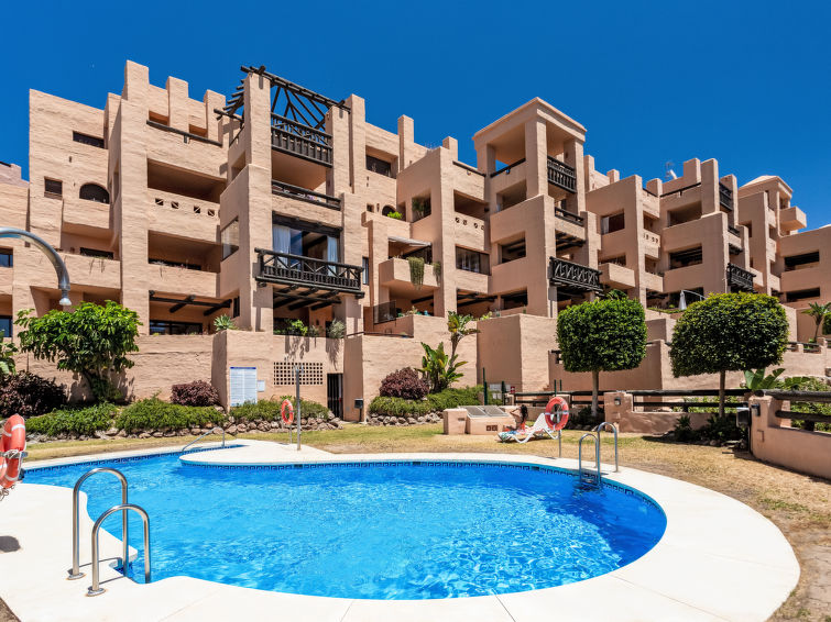Zeezicht en rust in appartement Coto Real Duquesa II, Manilva in Manilva